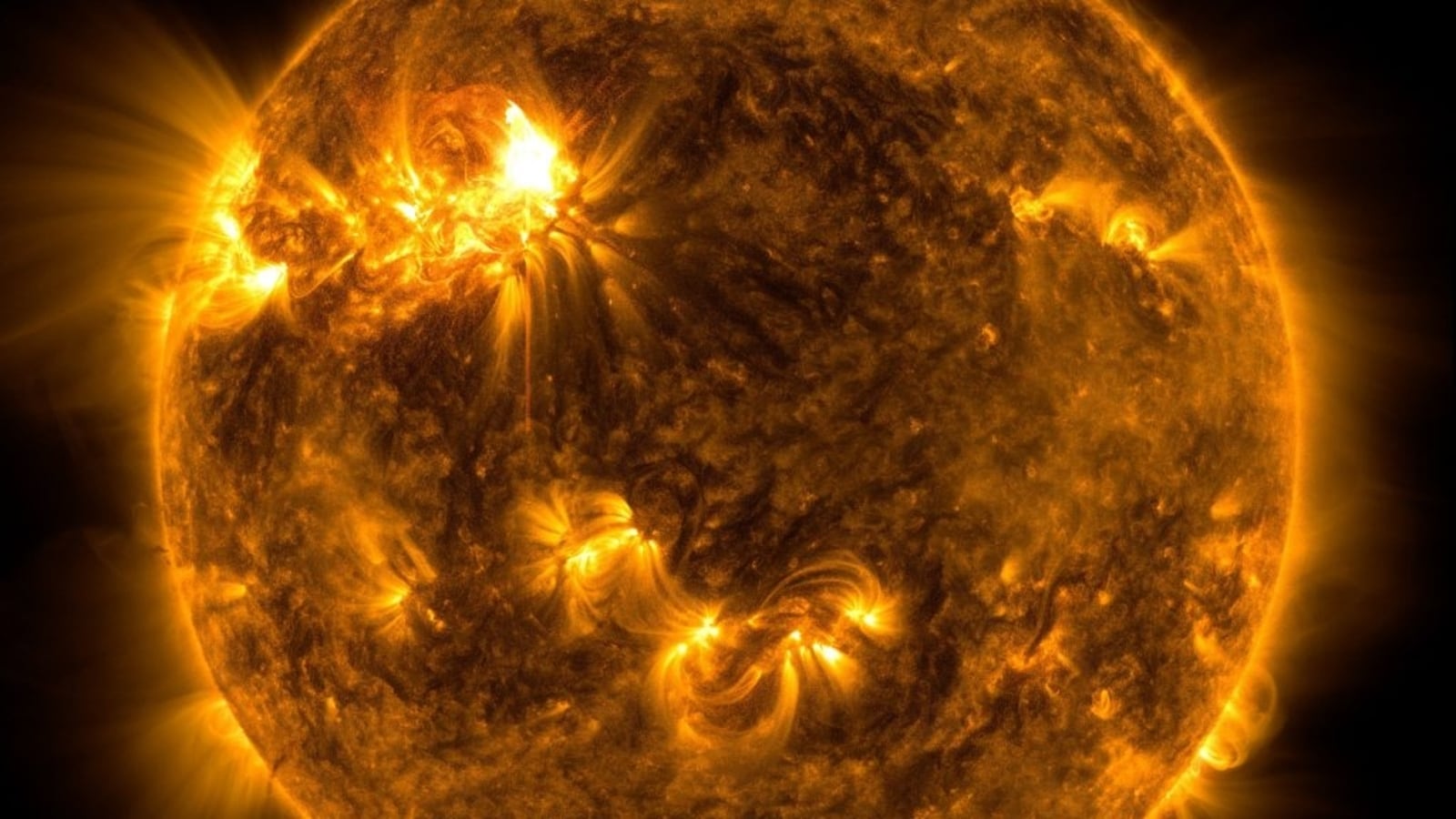 Explosion Solar Flare Wallpapers