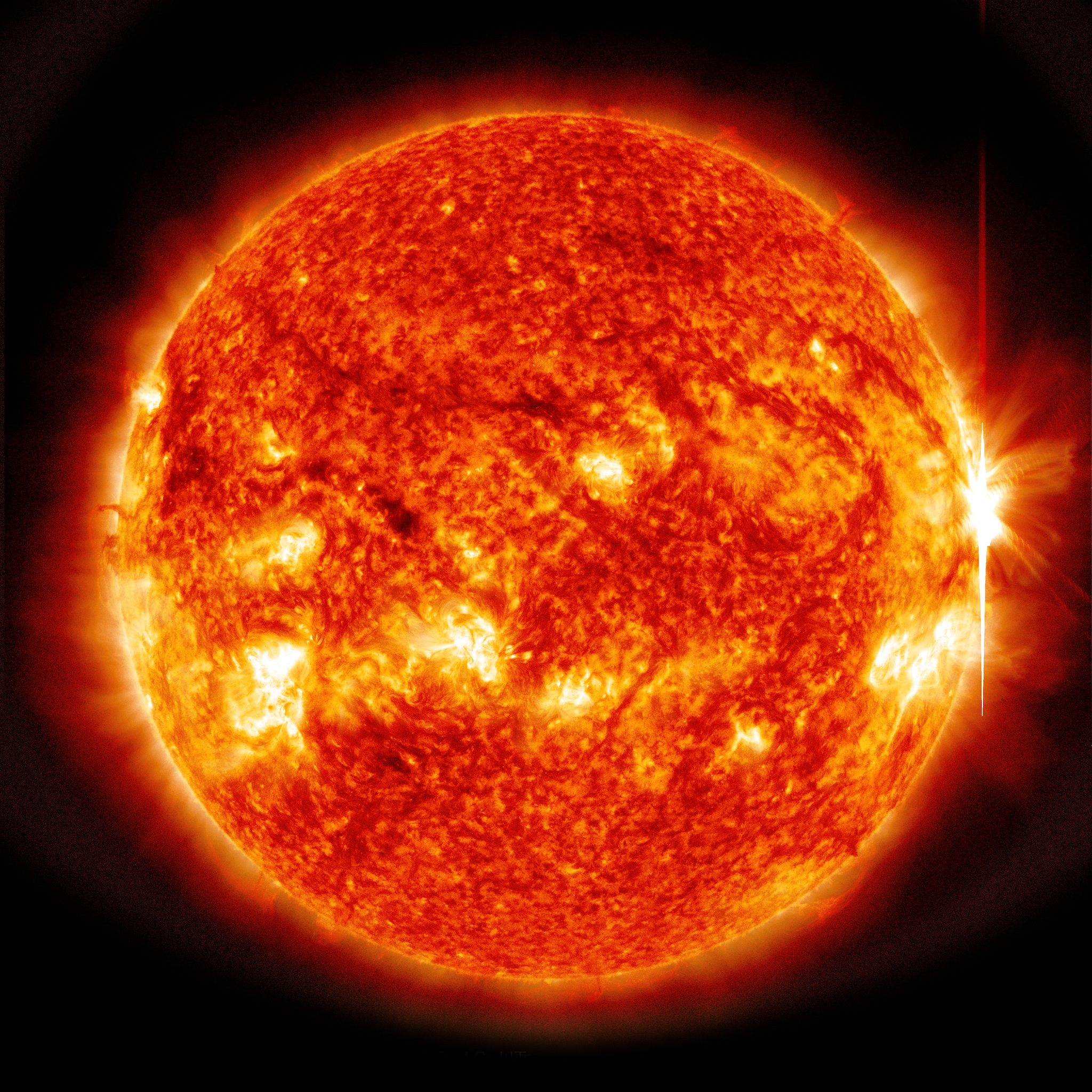 Explosion Solar Flare Wallpapers