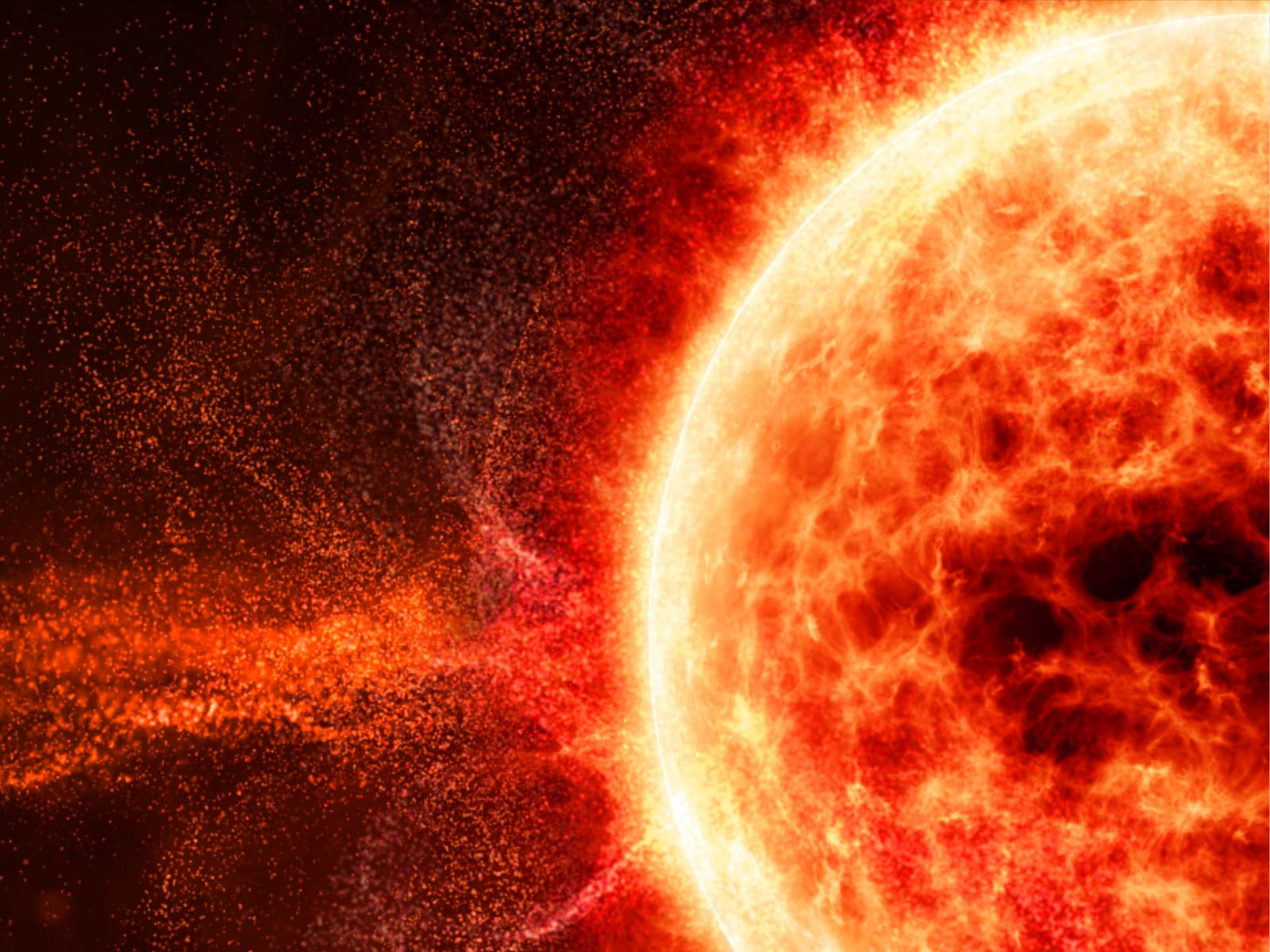 Explosion Solar Flare Wallpapers