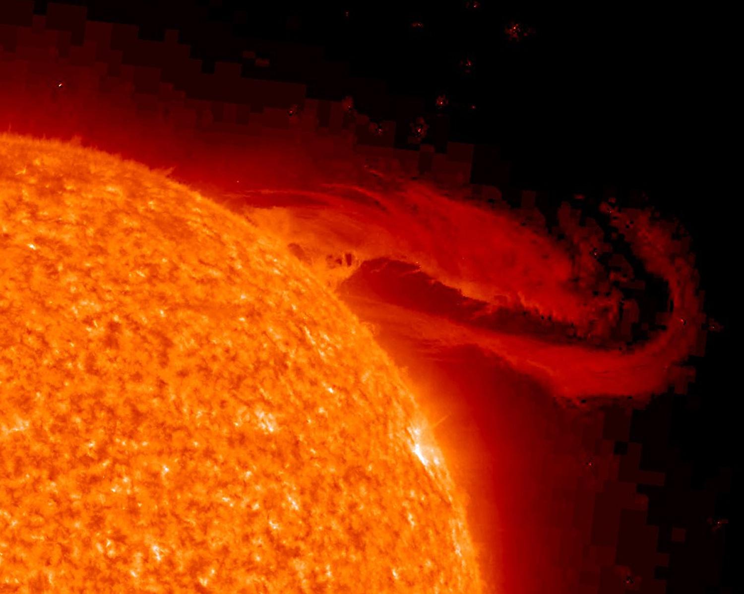 Explosion Solar Flare Wallpapers