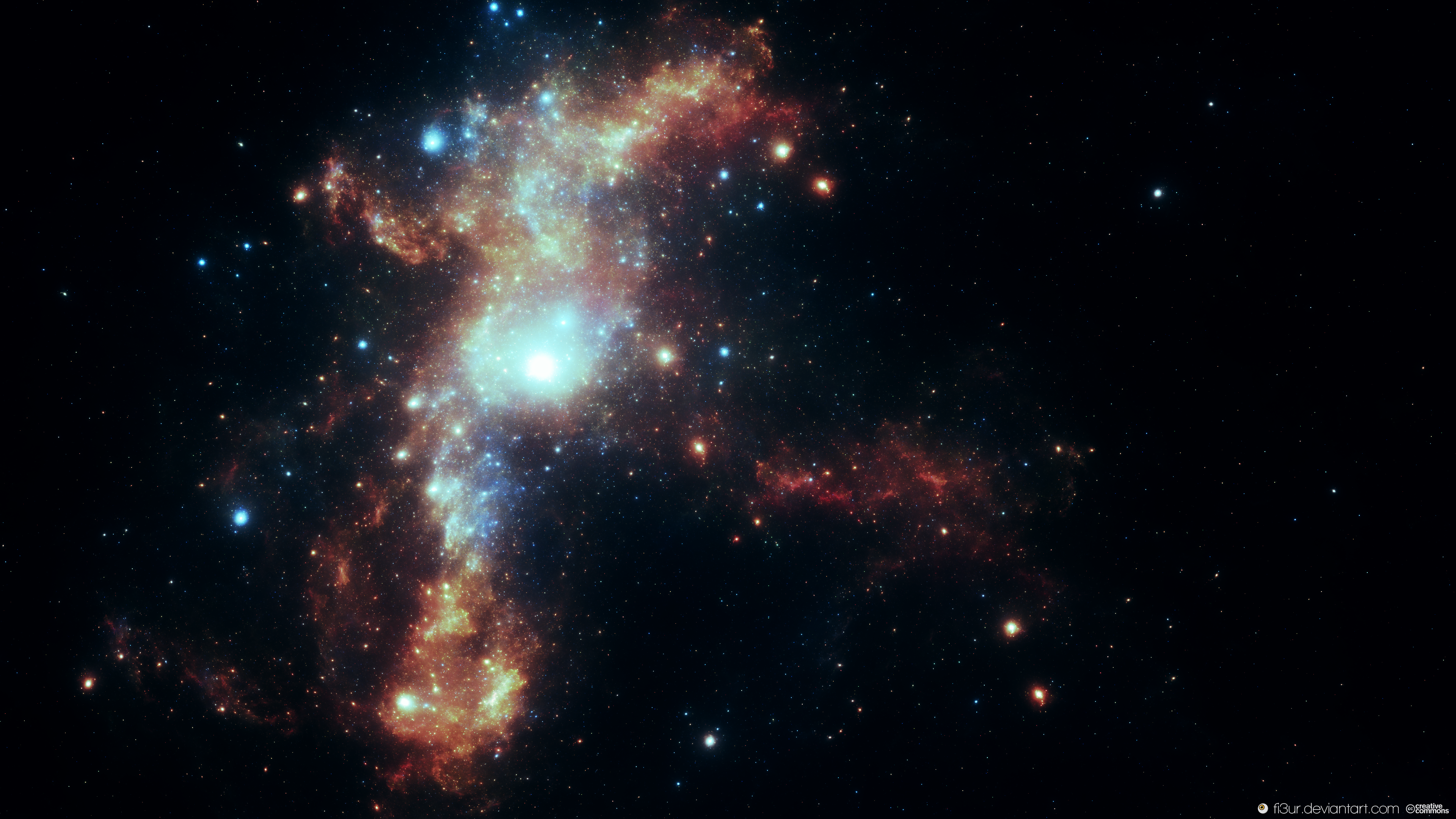 Fractal Space Wallpapers