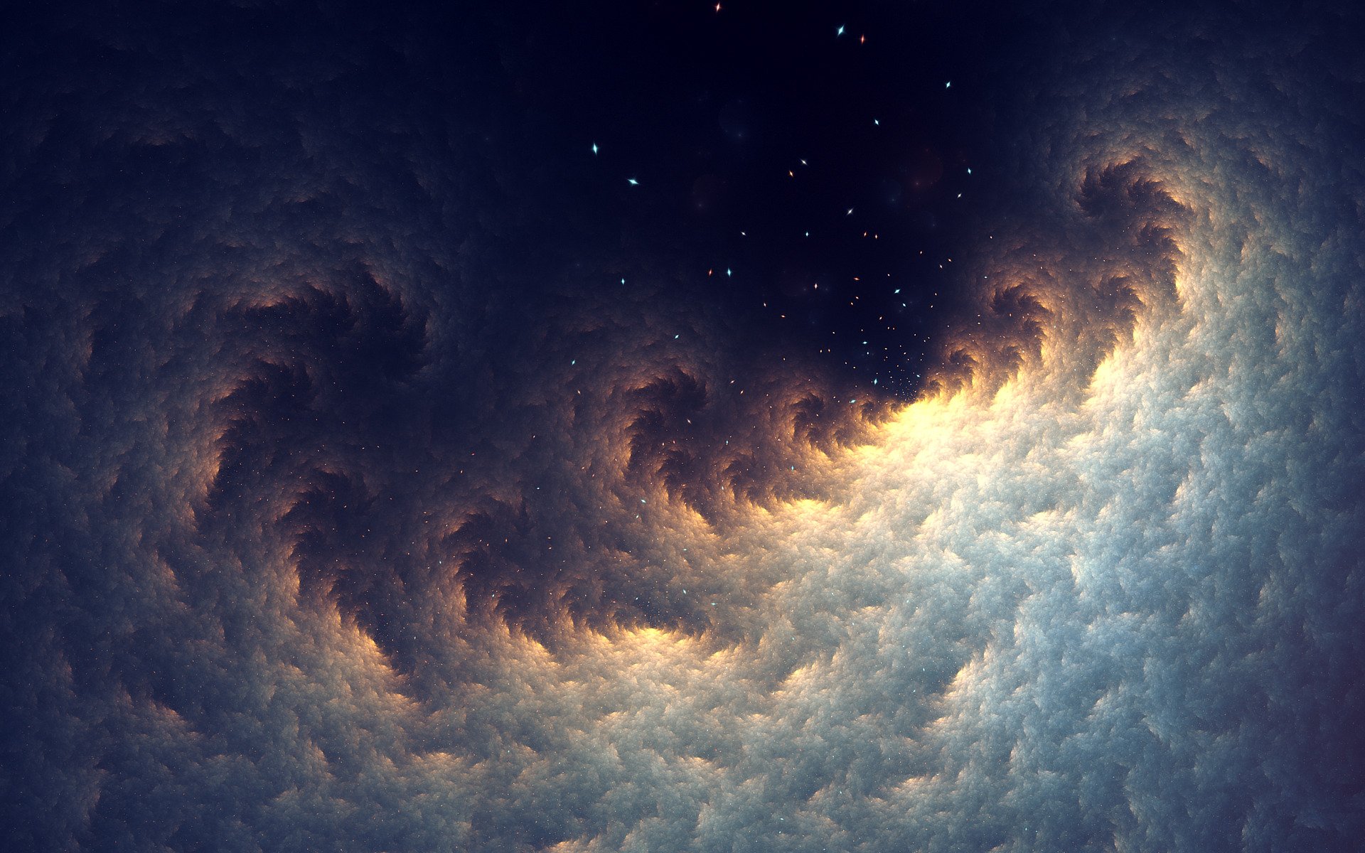 Fractal Space Wallpapers