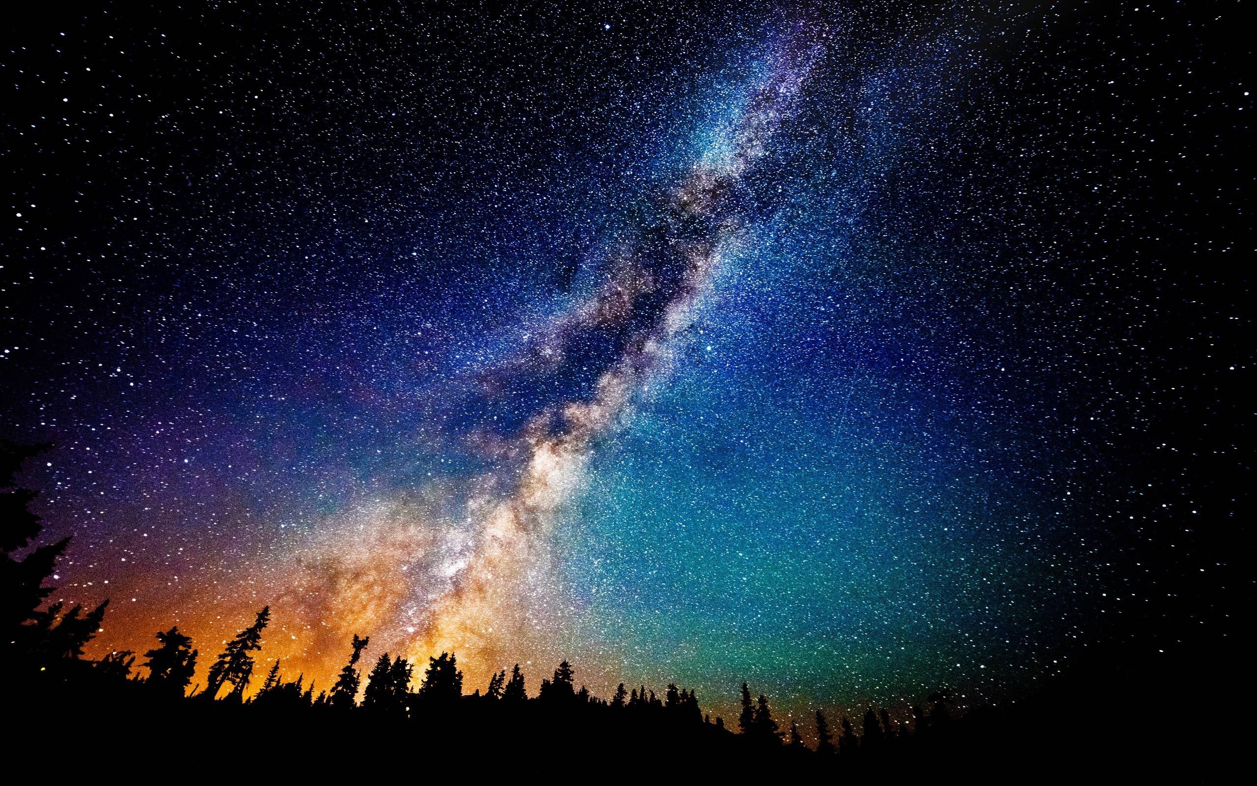 Galaxy From Earth Wallpapers