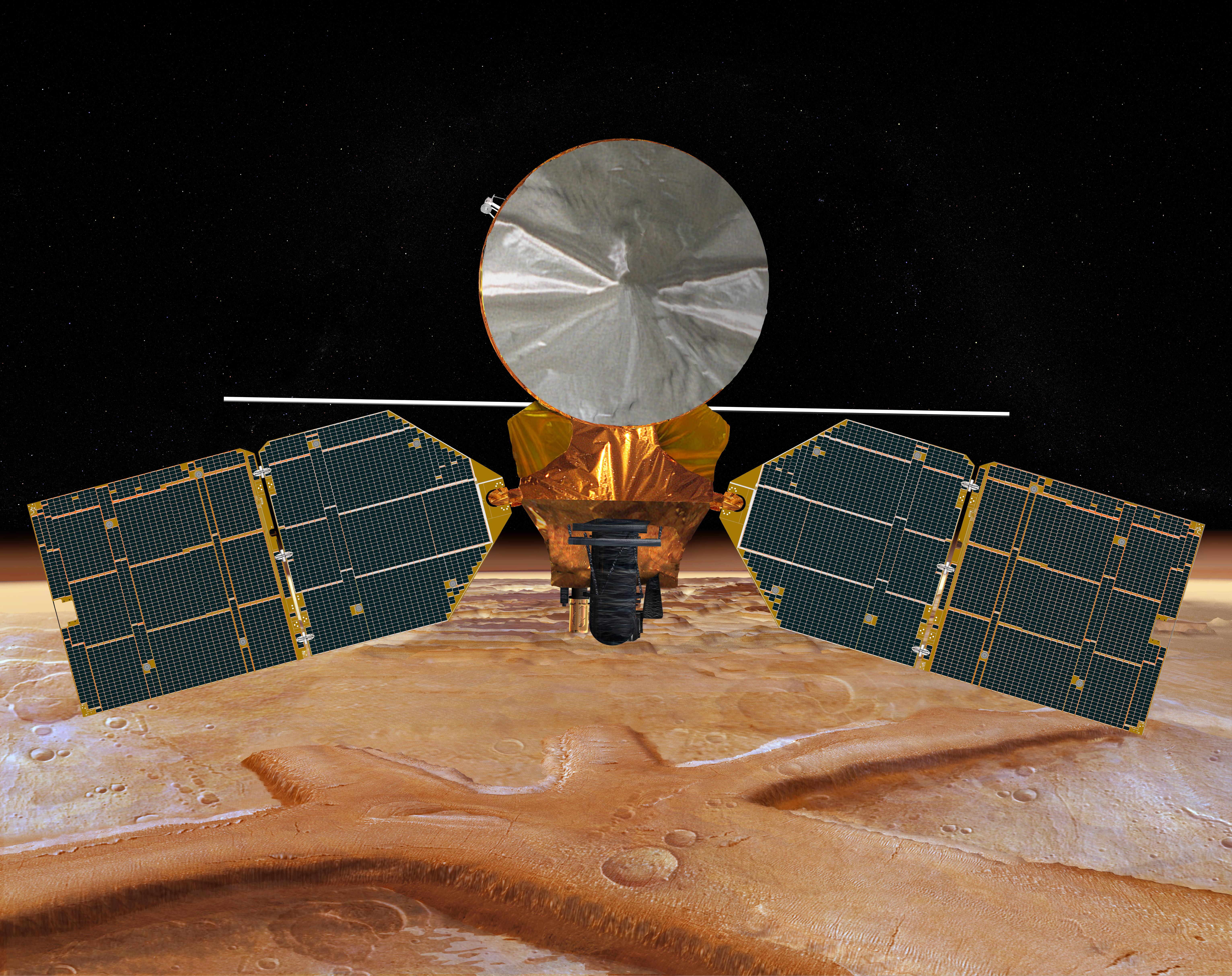 Mars Reconnaissance Orbiter Wallpapers