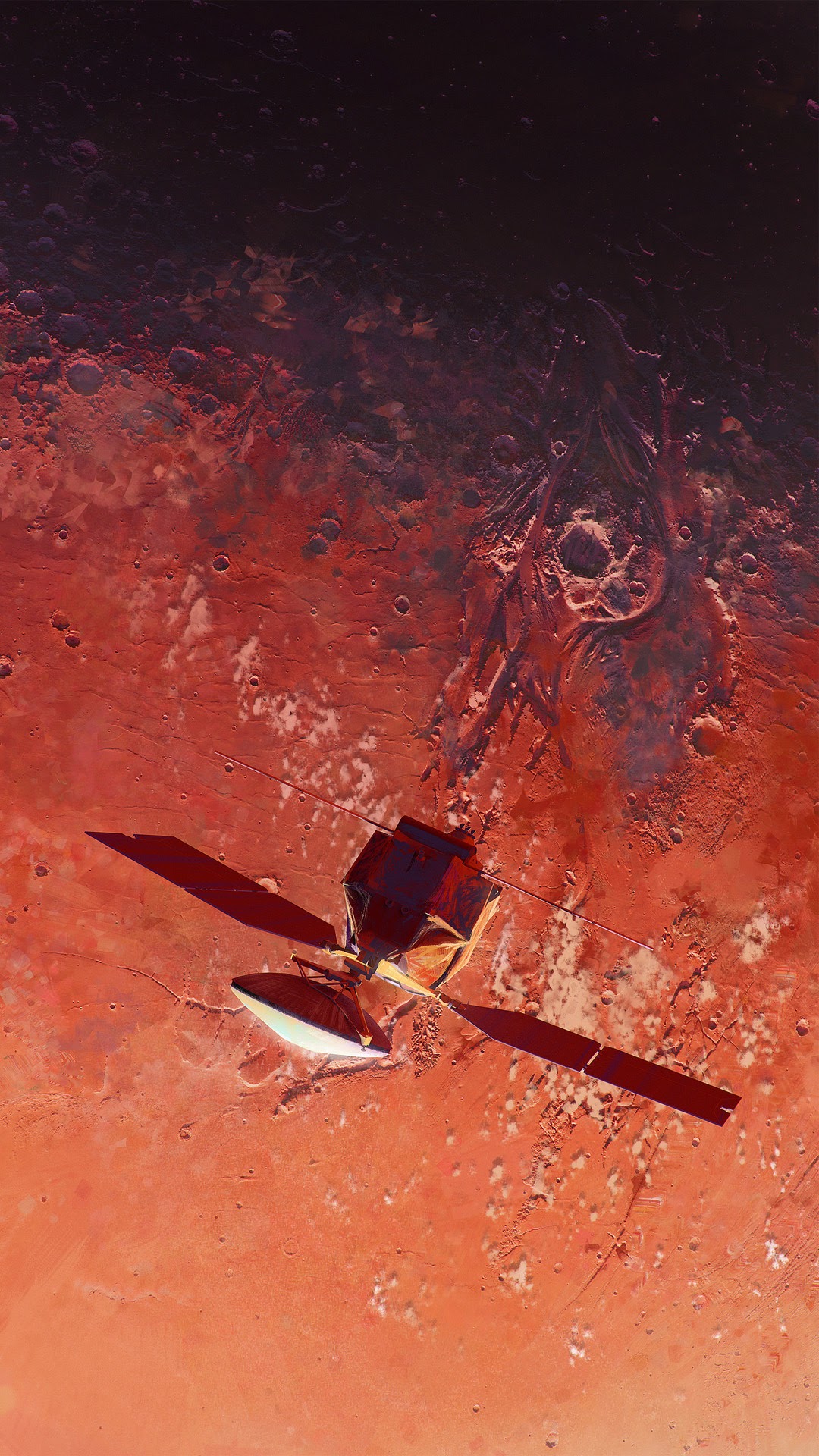 Mars Reconnaissance Orbiter Wallpapers