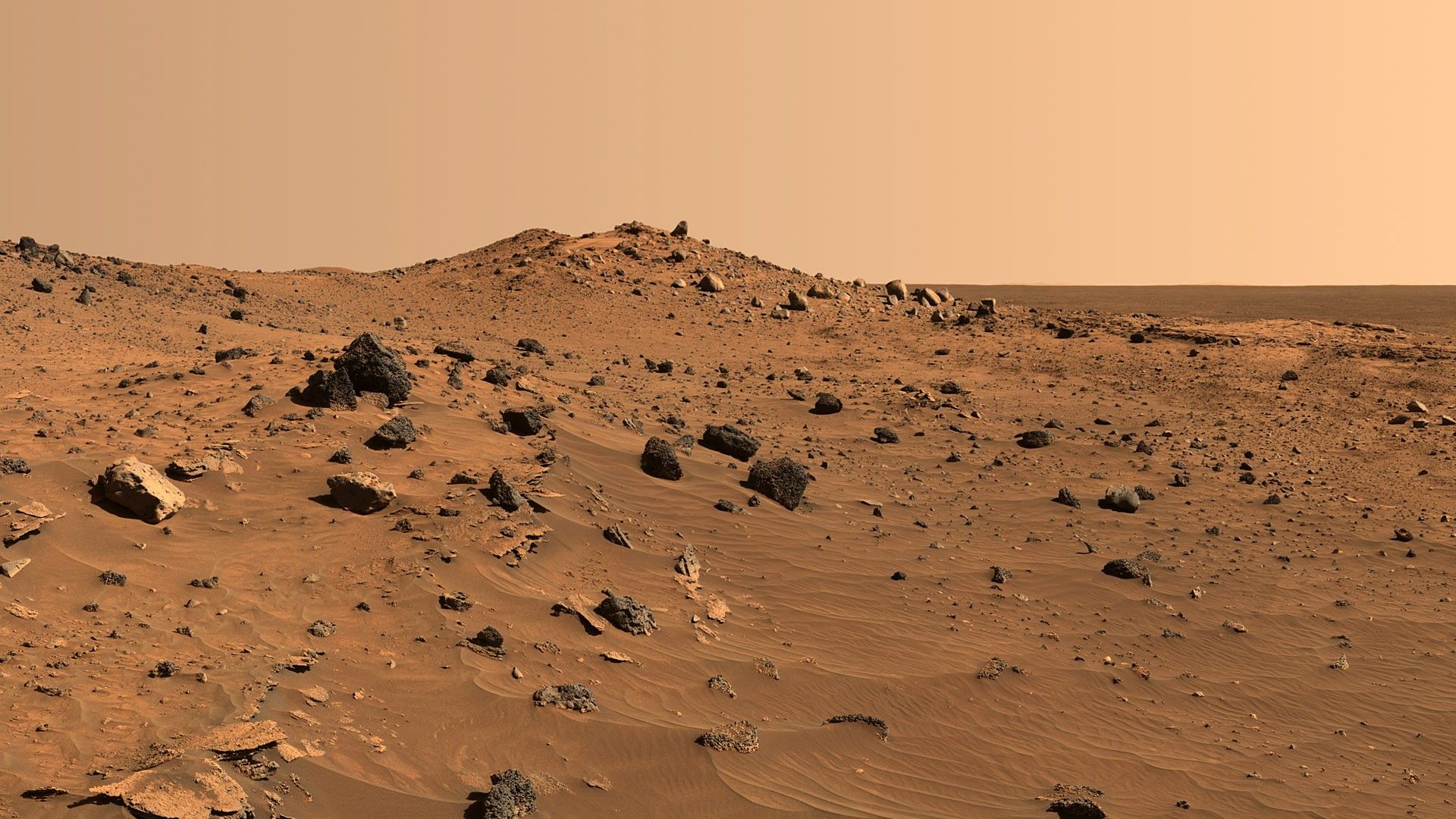 Mars Surface View Wallpapers