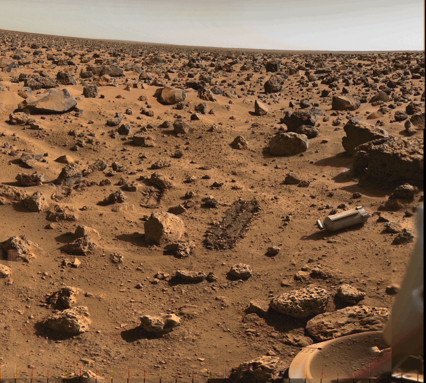 Mars Surface View Wallpapers