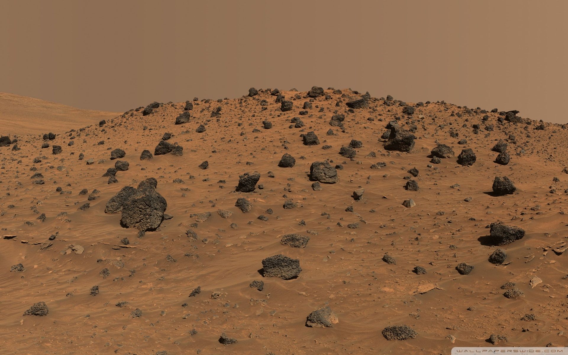 Mars Surface View Wallpapers