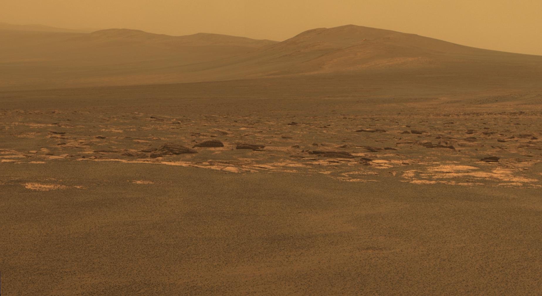 Mars Surface View Wallpapers