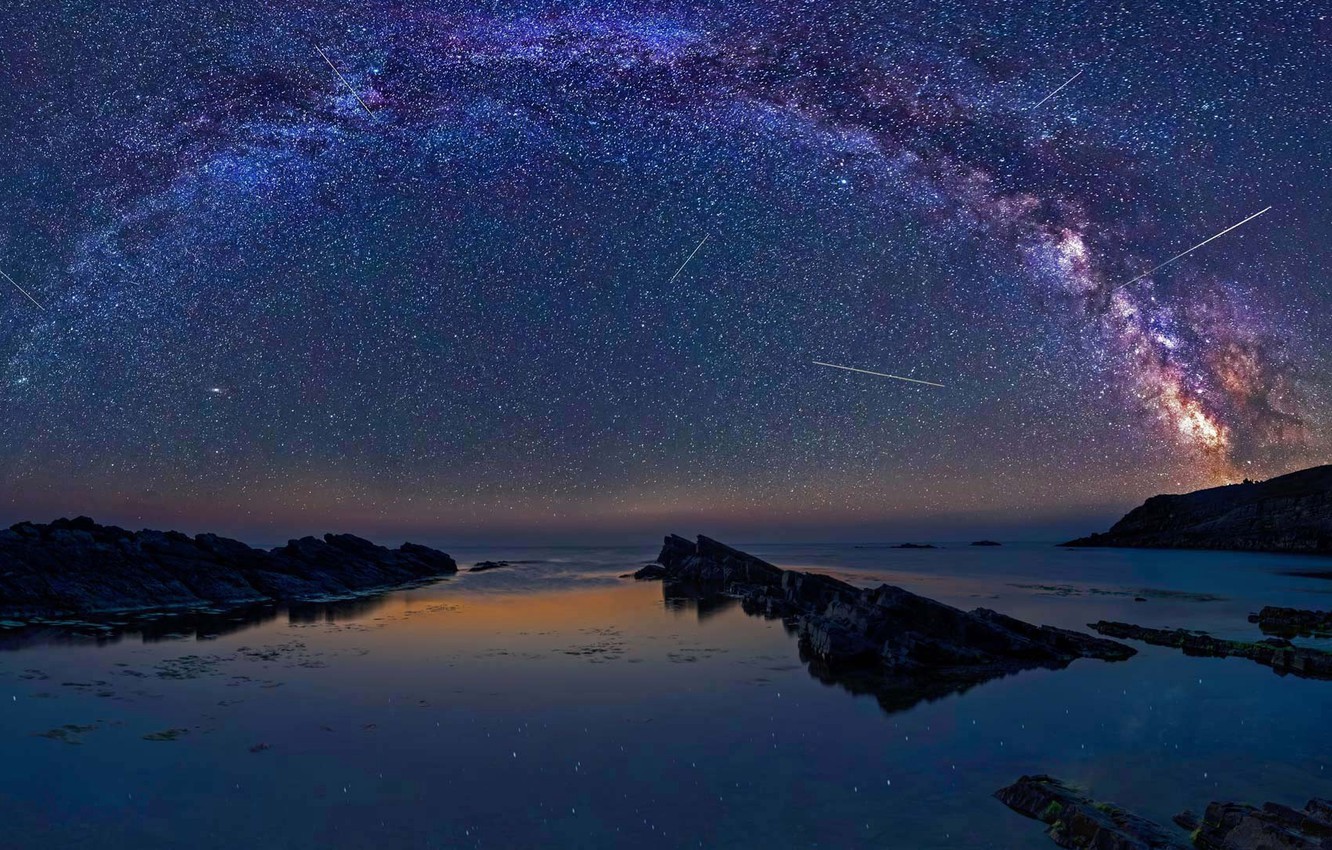 Meteor Shower Wallpapers