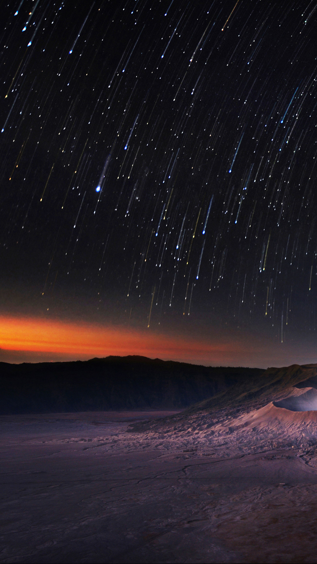 Meteor Shower Wallpapers