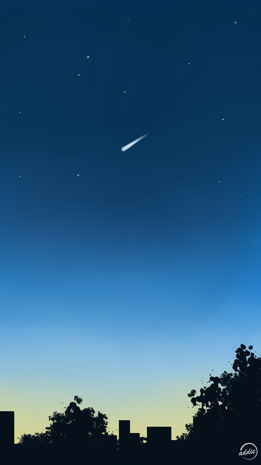 Meteor Shower Wallpapers