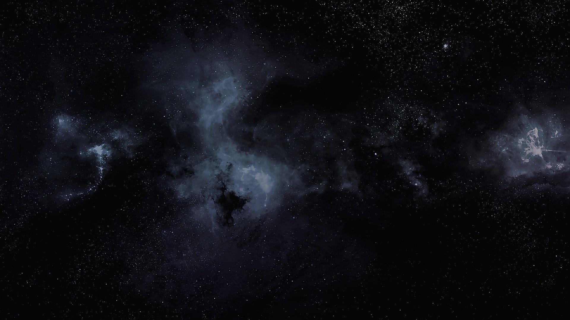 Milky Way Space 4K Dark Digital Wallpapers