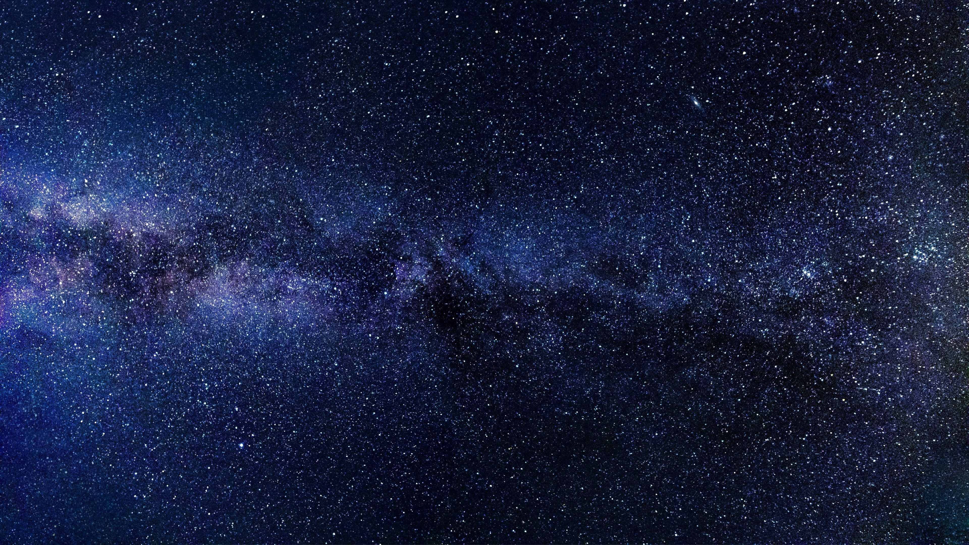 Milky Way Space 4K Dark Digital Wallpapers