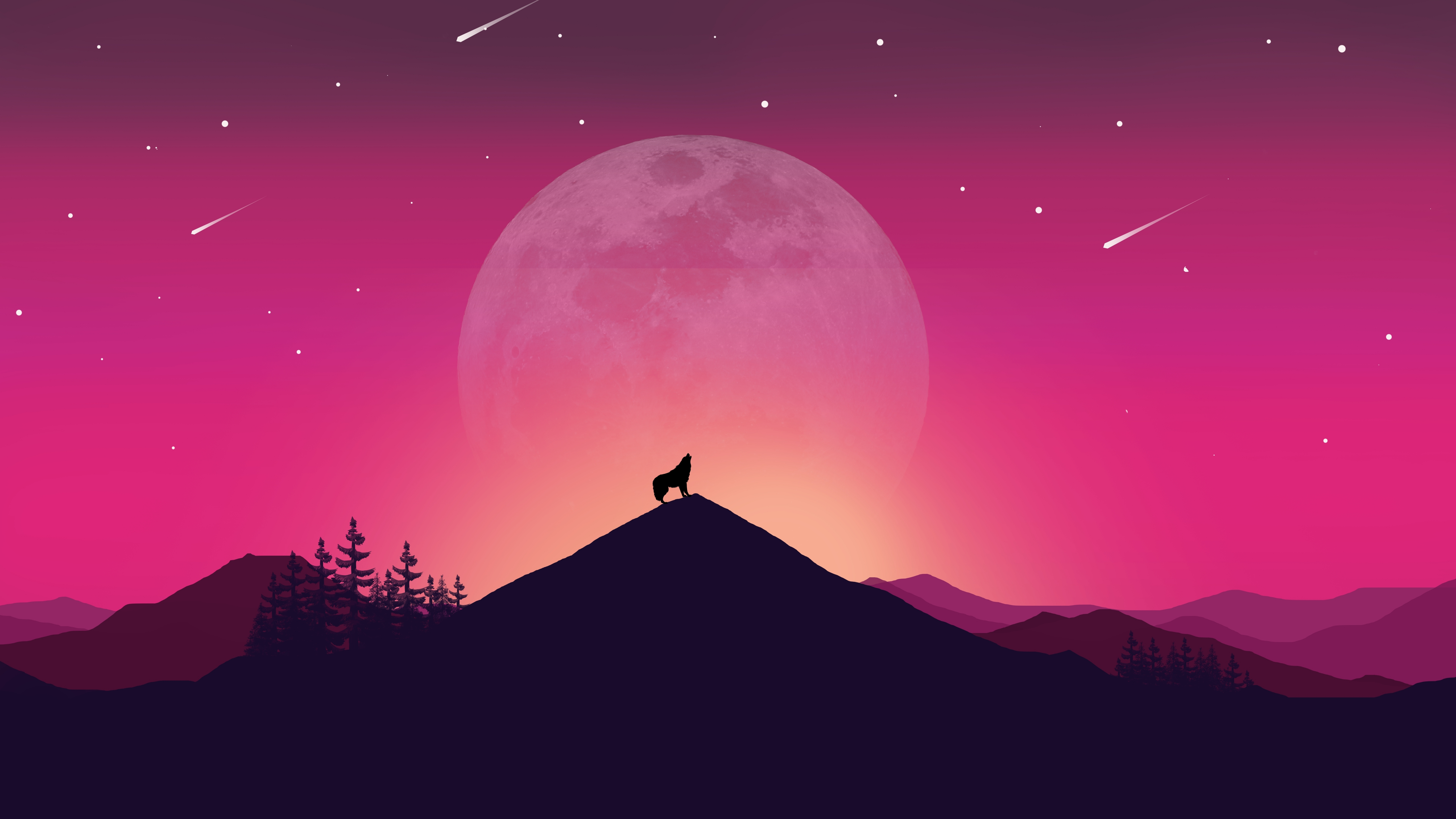 Moon 5K Wallpapers