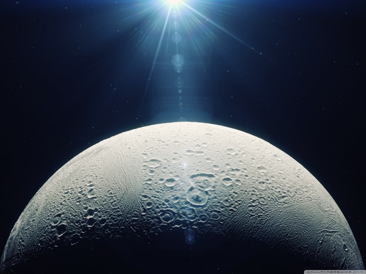 Moon From Space 4K Wallpapers