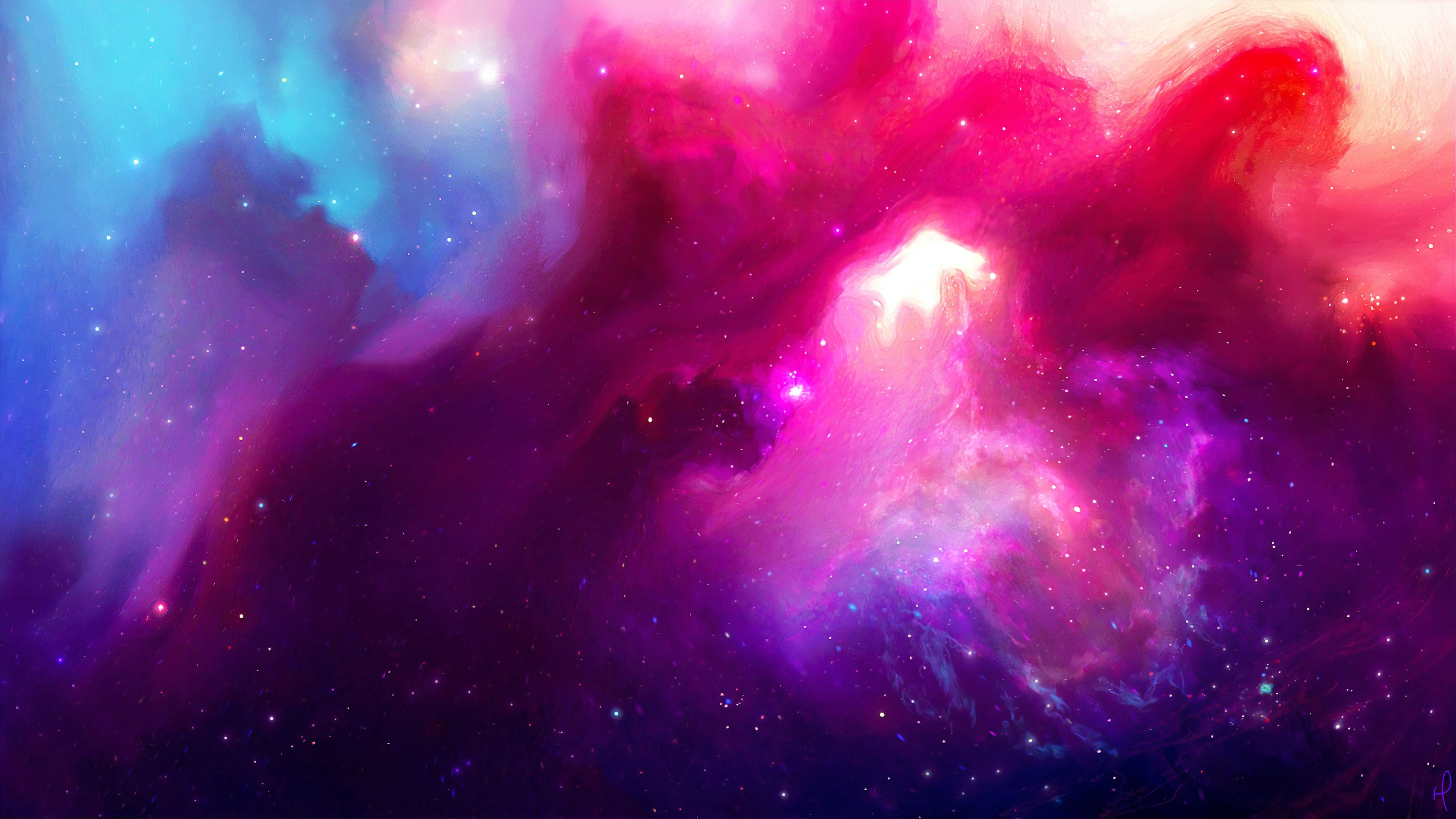 Nebula 4K Wallpapers