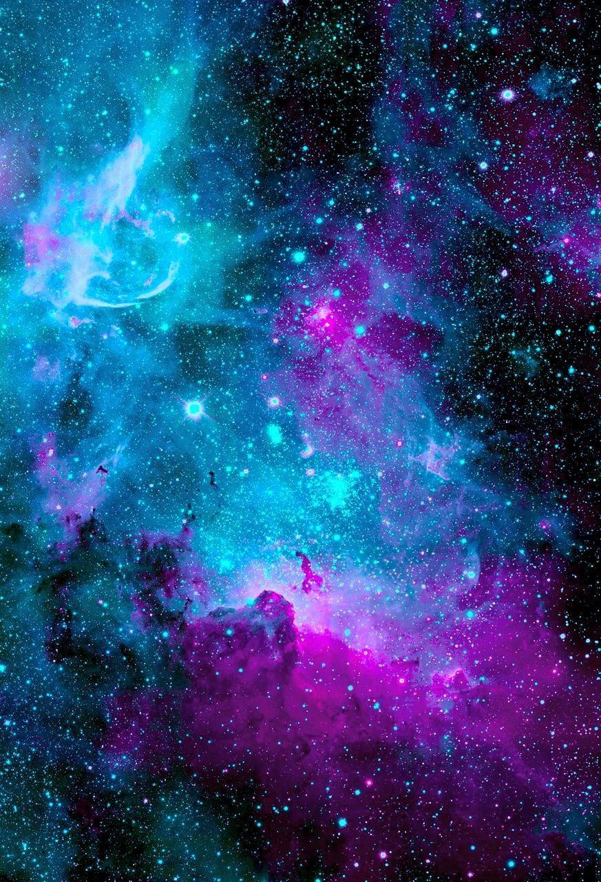 Nebula Indigo Wallpapers