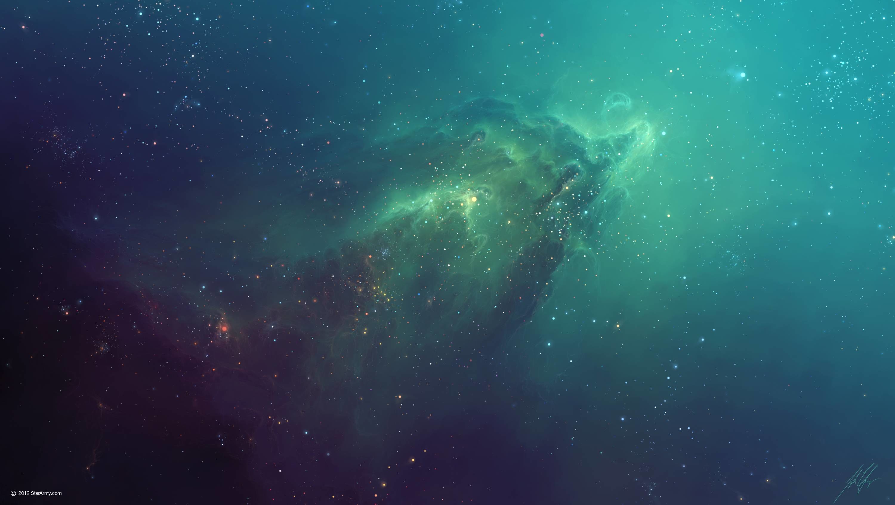 Nebula Space Wallpapers