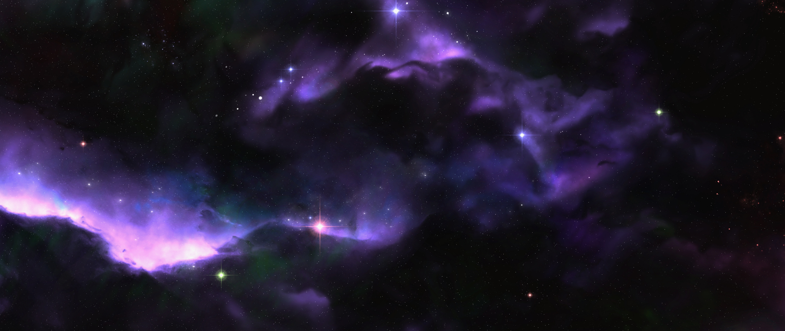 Nebula Stars Artwork Wallpapers