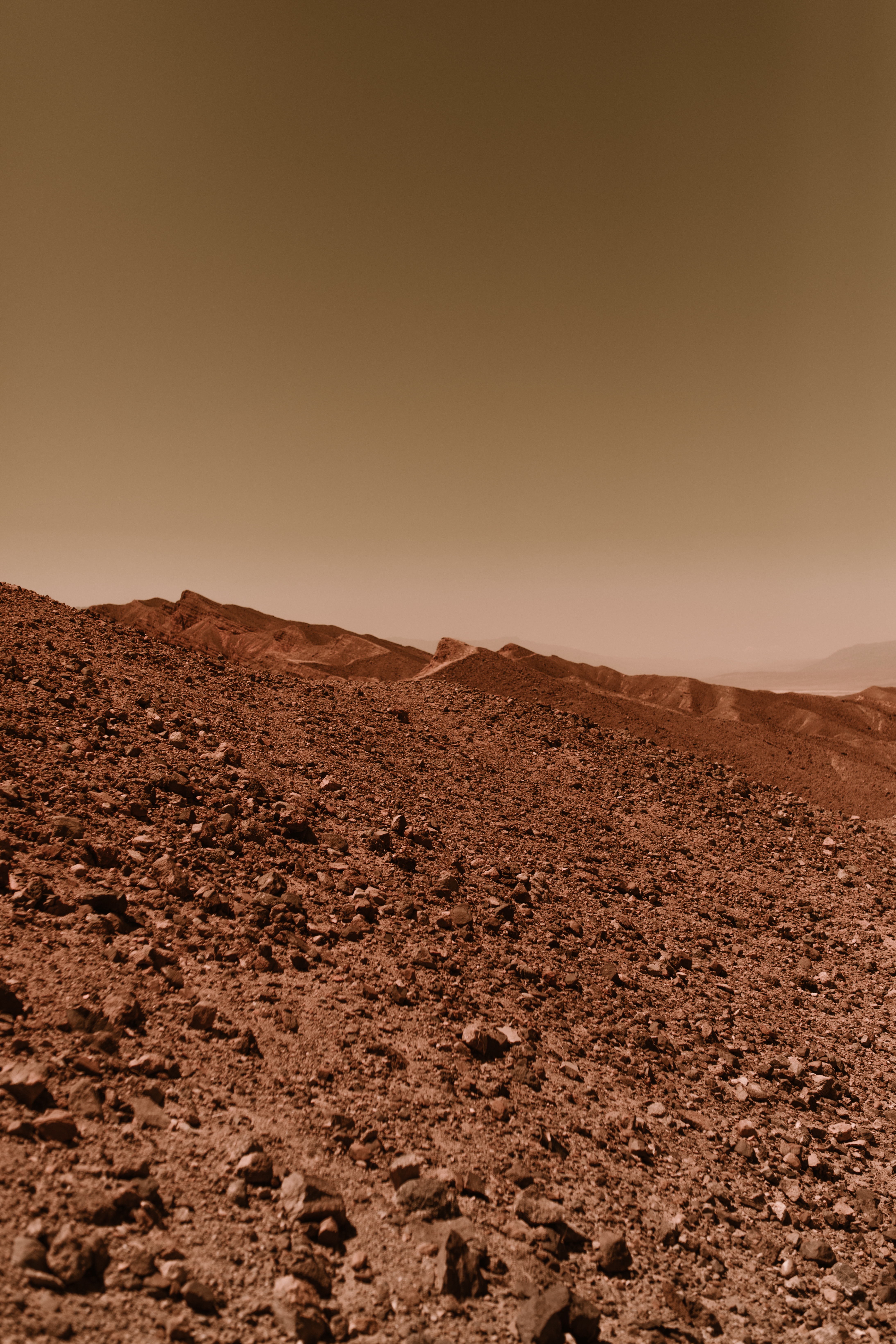 On Mars Landscape Wallpapers