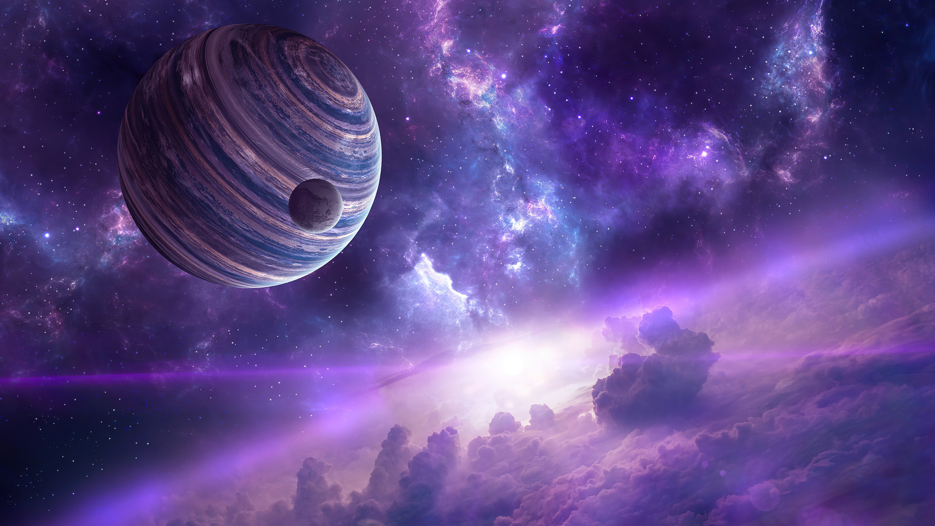 Outer Space Planet Wallpapers