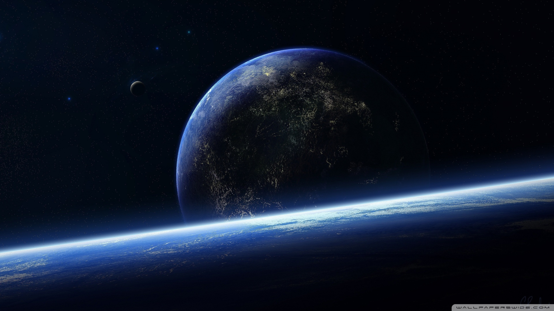 Planet Earth Surface Wallpapers