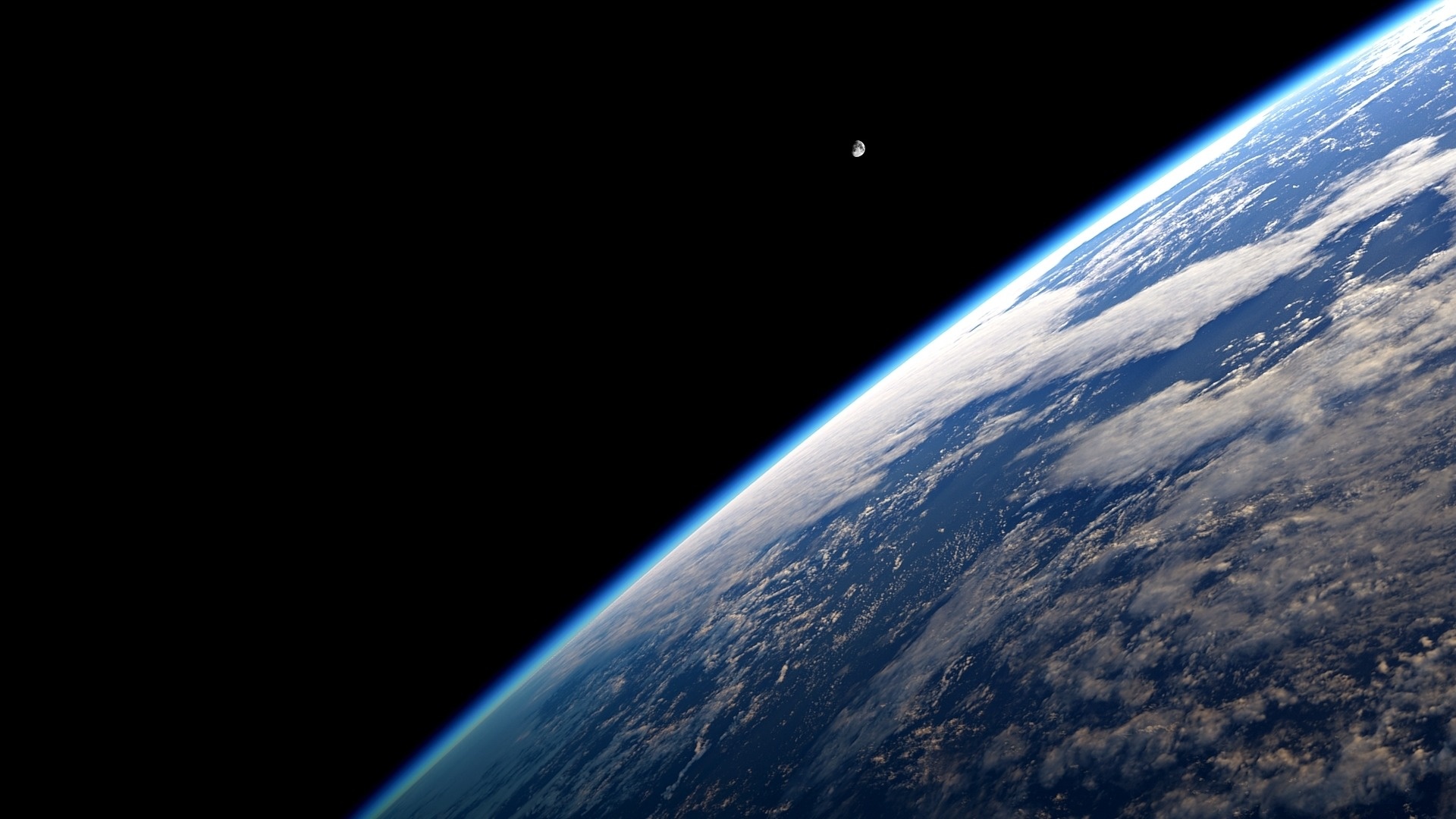 Planet From Space Wallpapers