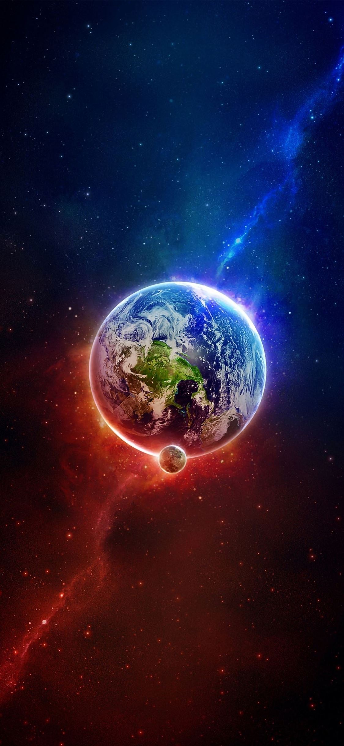 Planet From Space Wallpapers