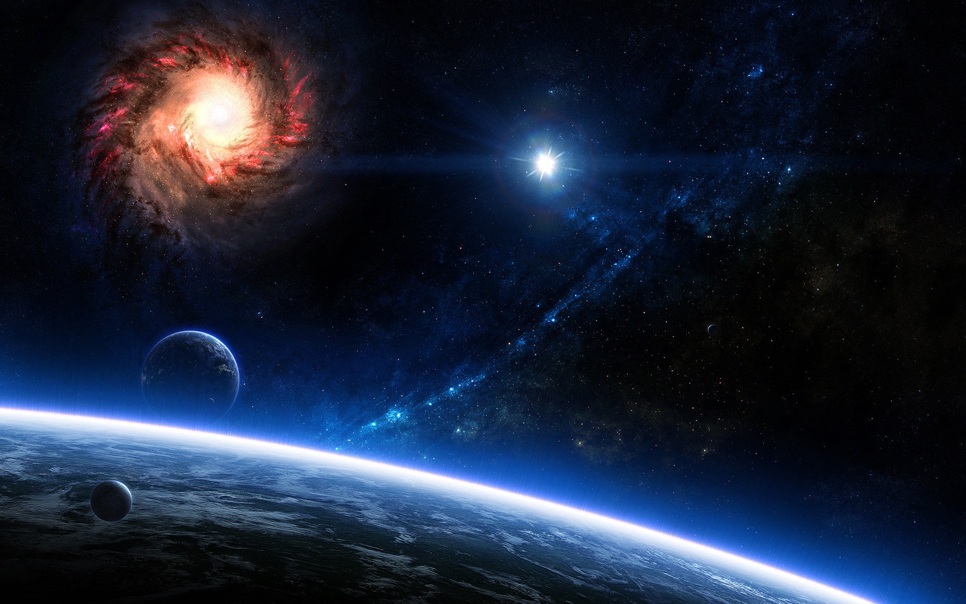 Planet From Space Wallpapers