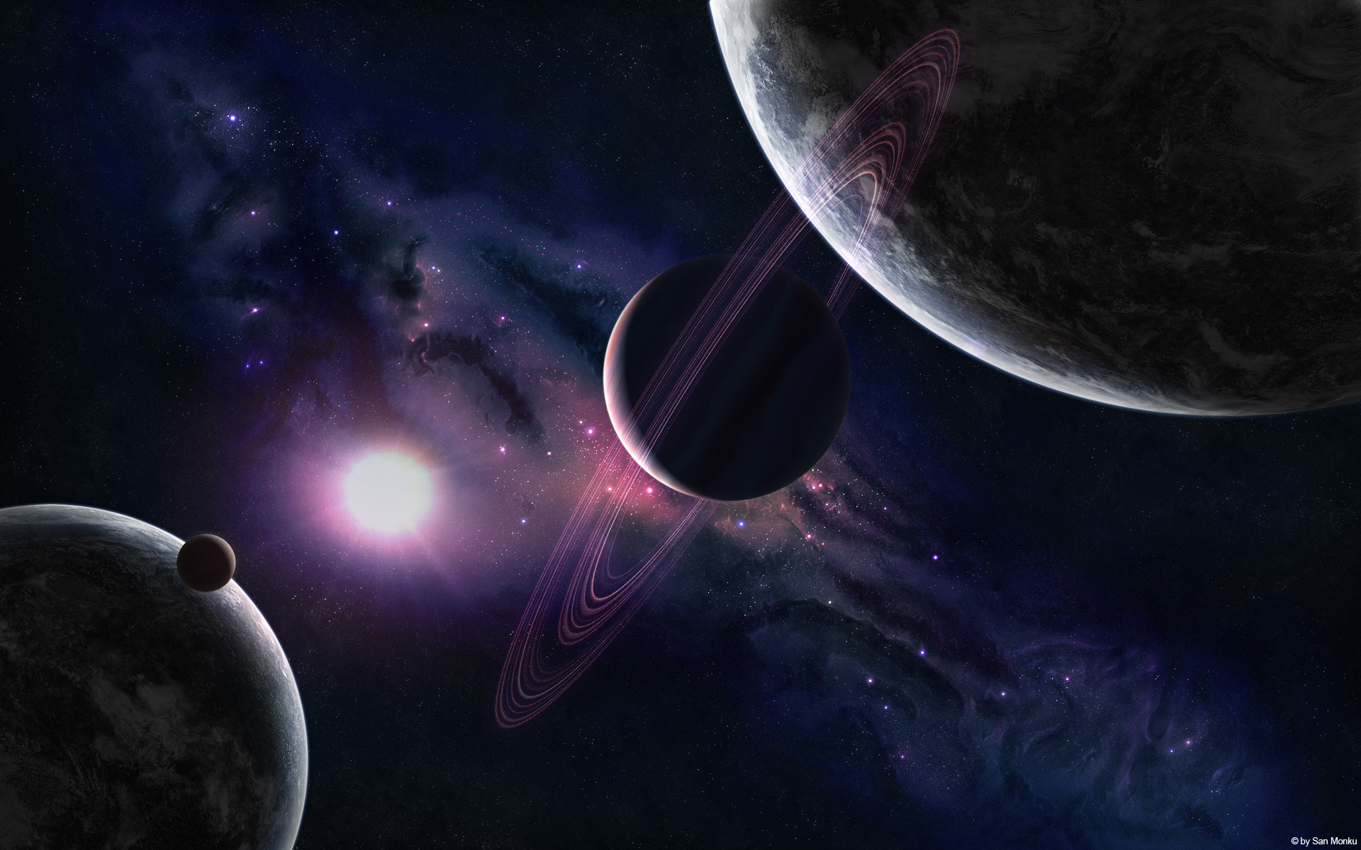 Planet In Space Wallpapers