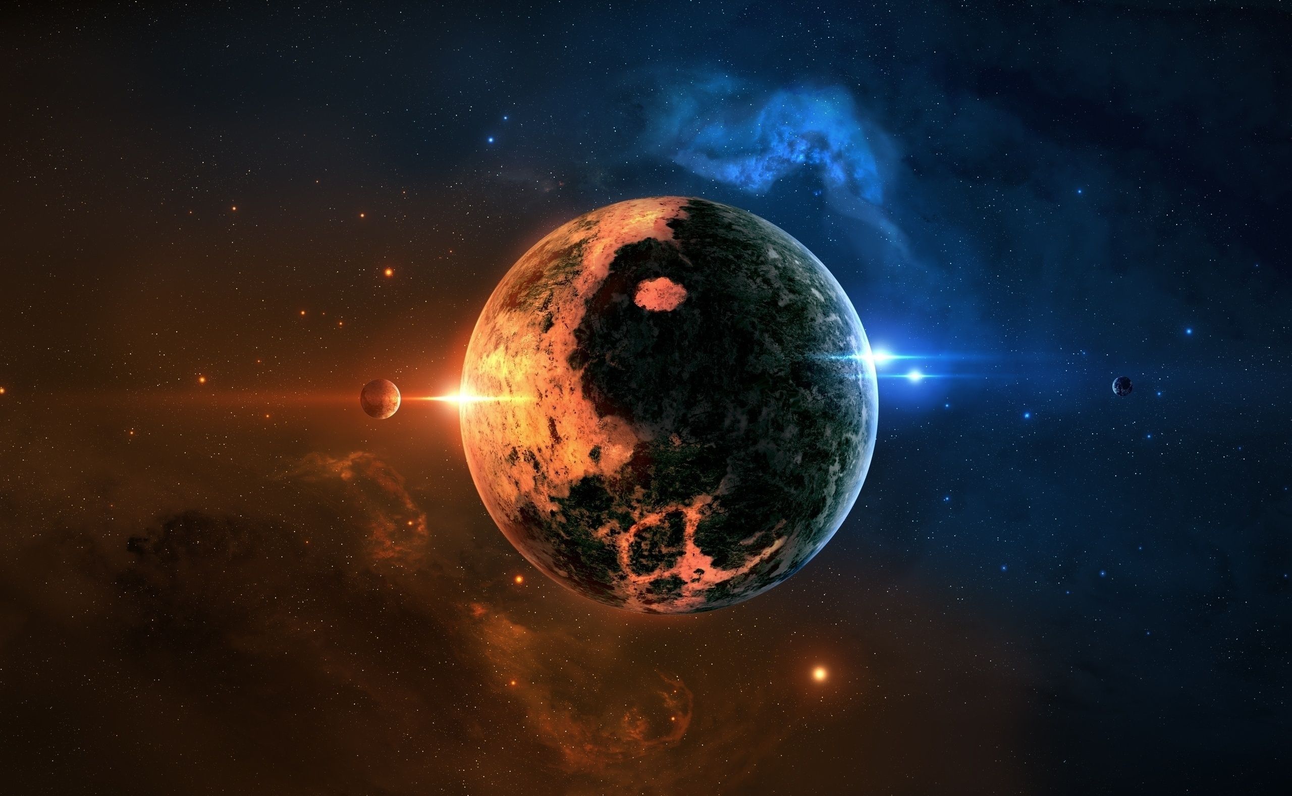 Planet In Space Wallpapers