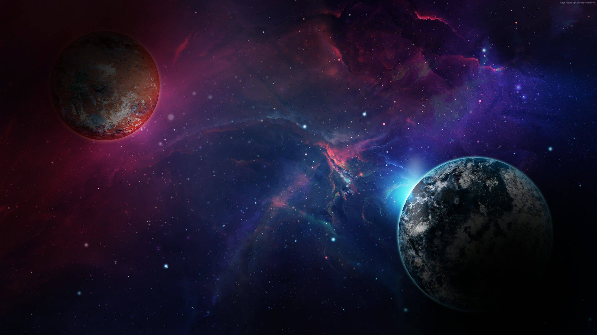 Planet In Space 4K Wallpapers