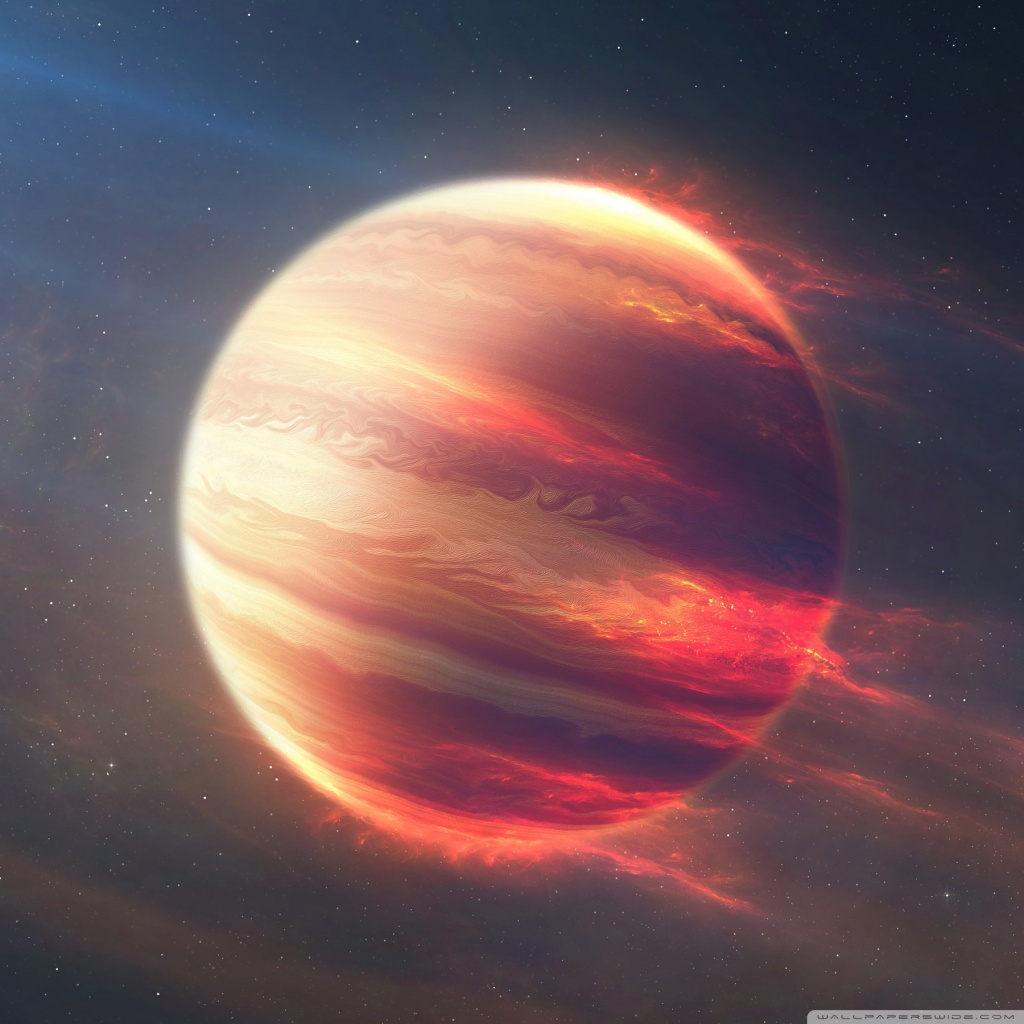 Planet In Space 4K Wallpapers