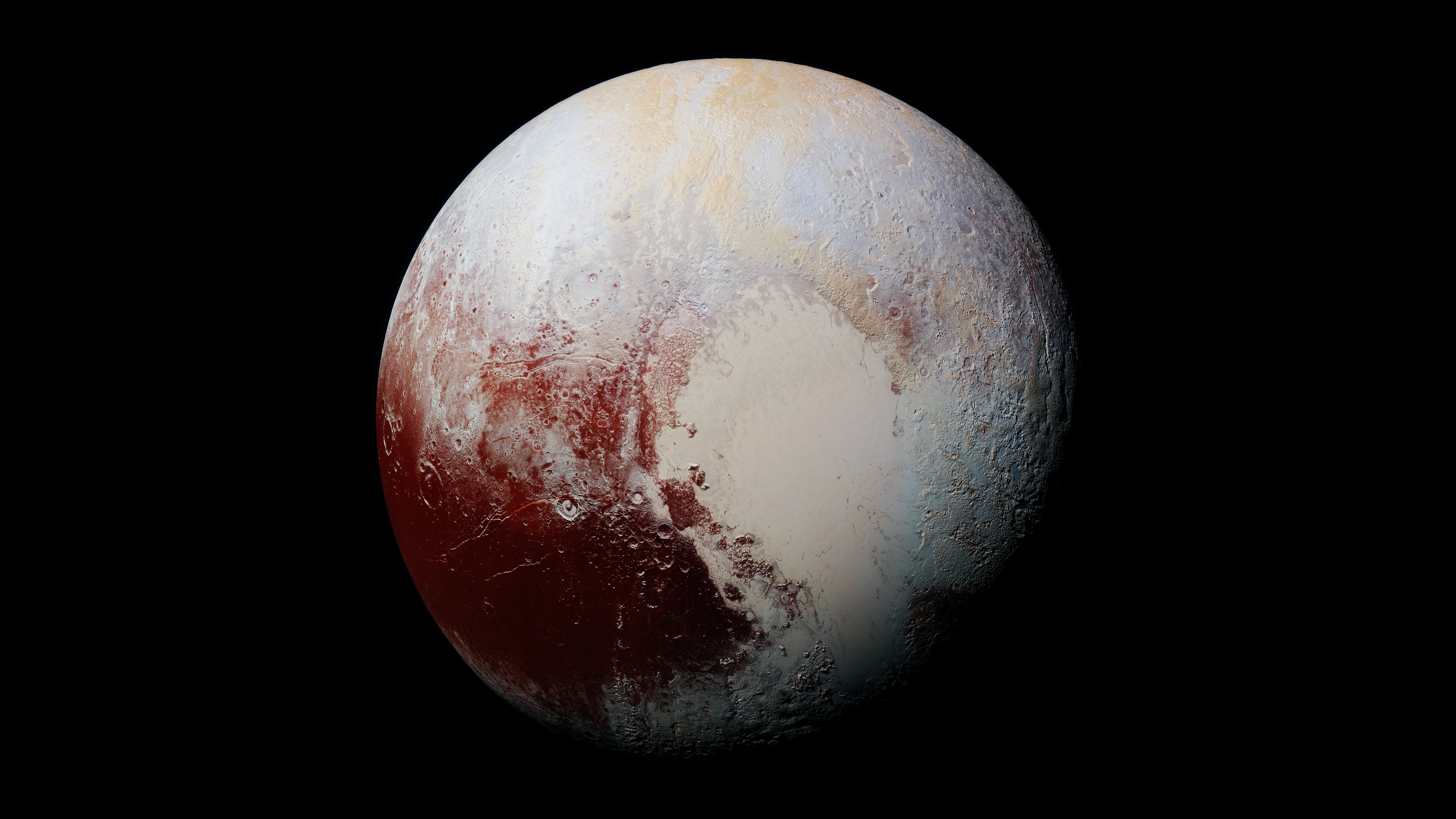 Planet Pluto Wallpapers