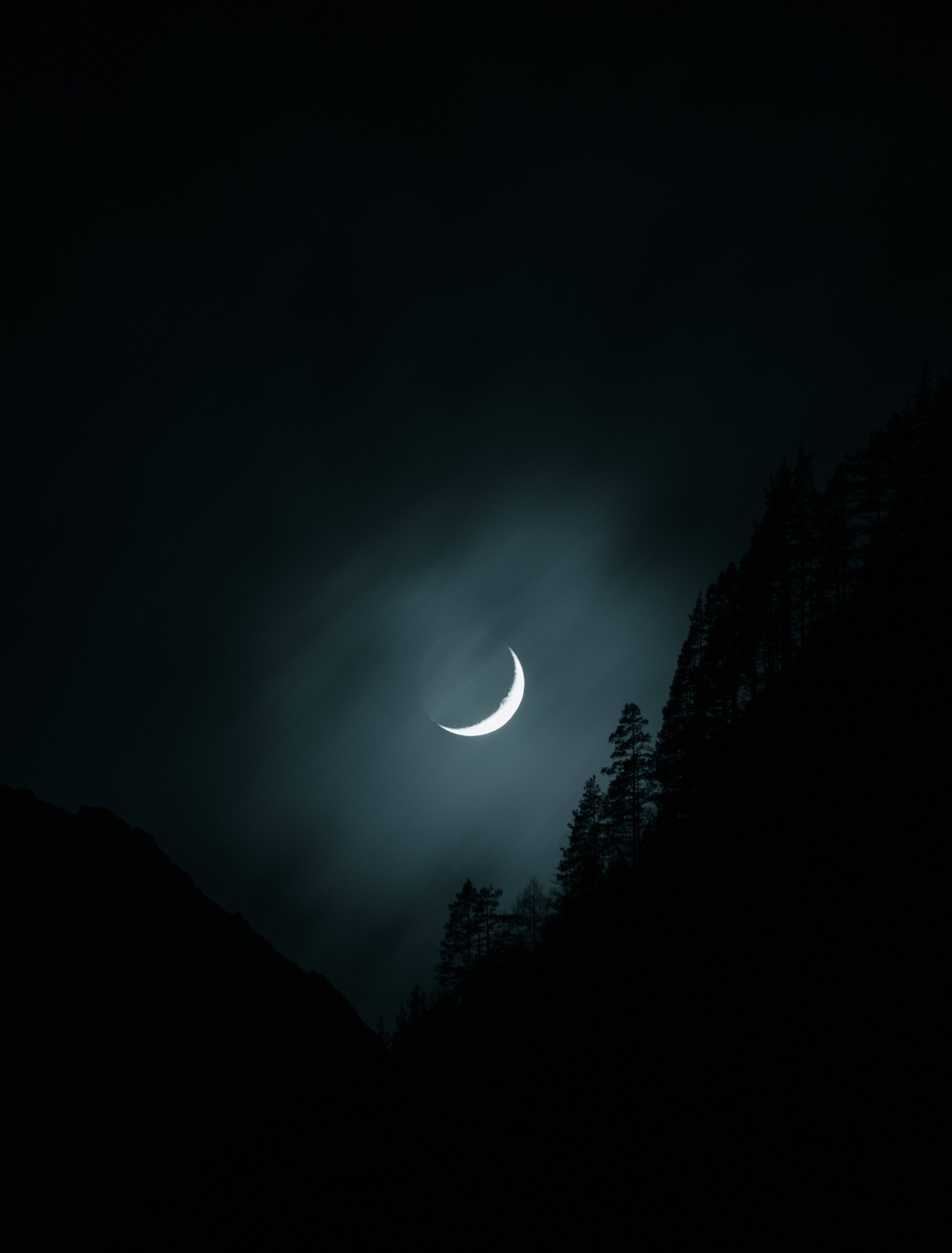 Quarter Moon Wallpapers