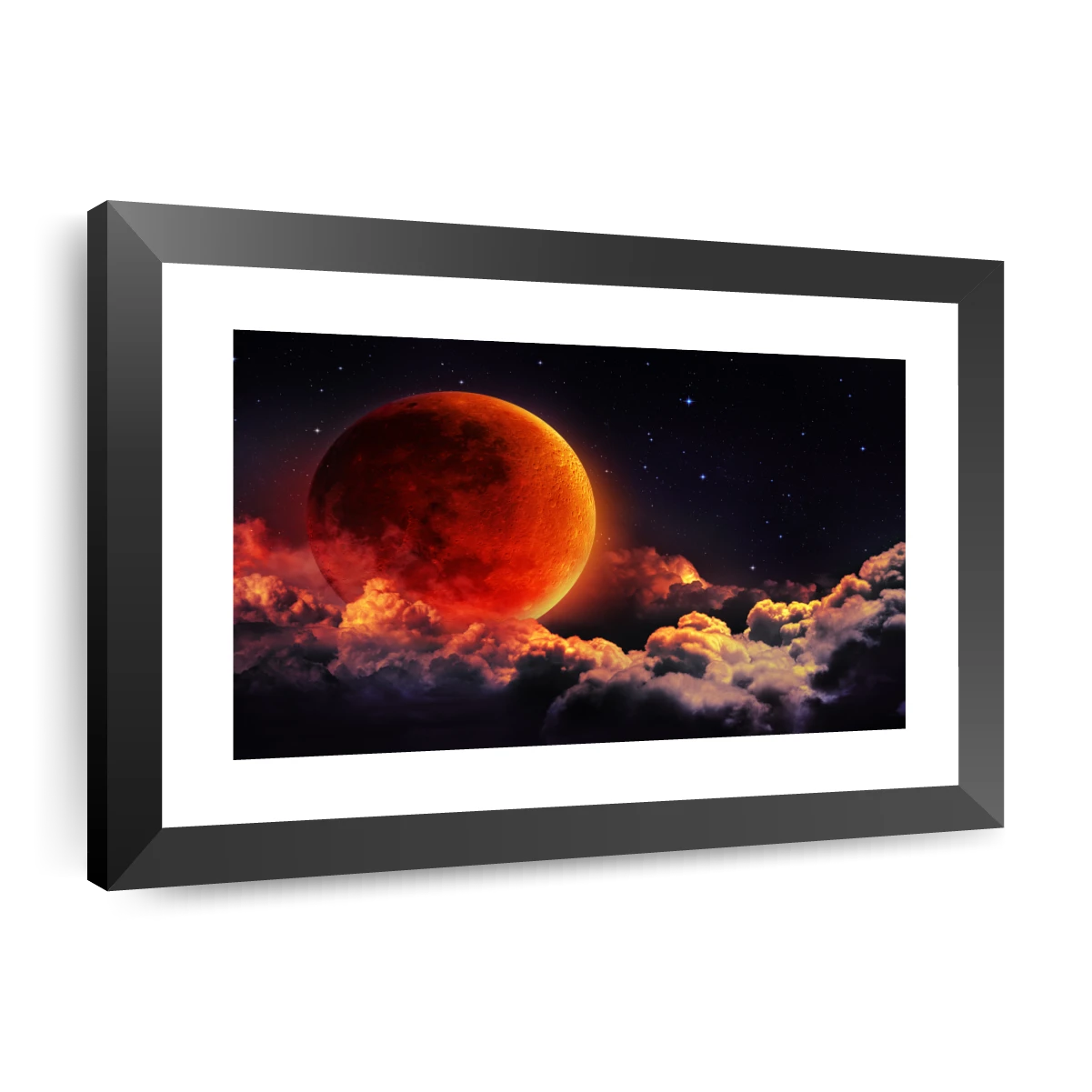 Red Eclipse Digital Art Wallpapers