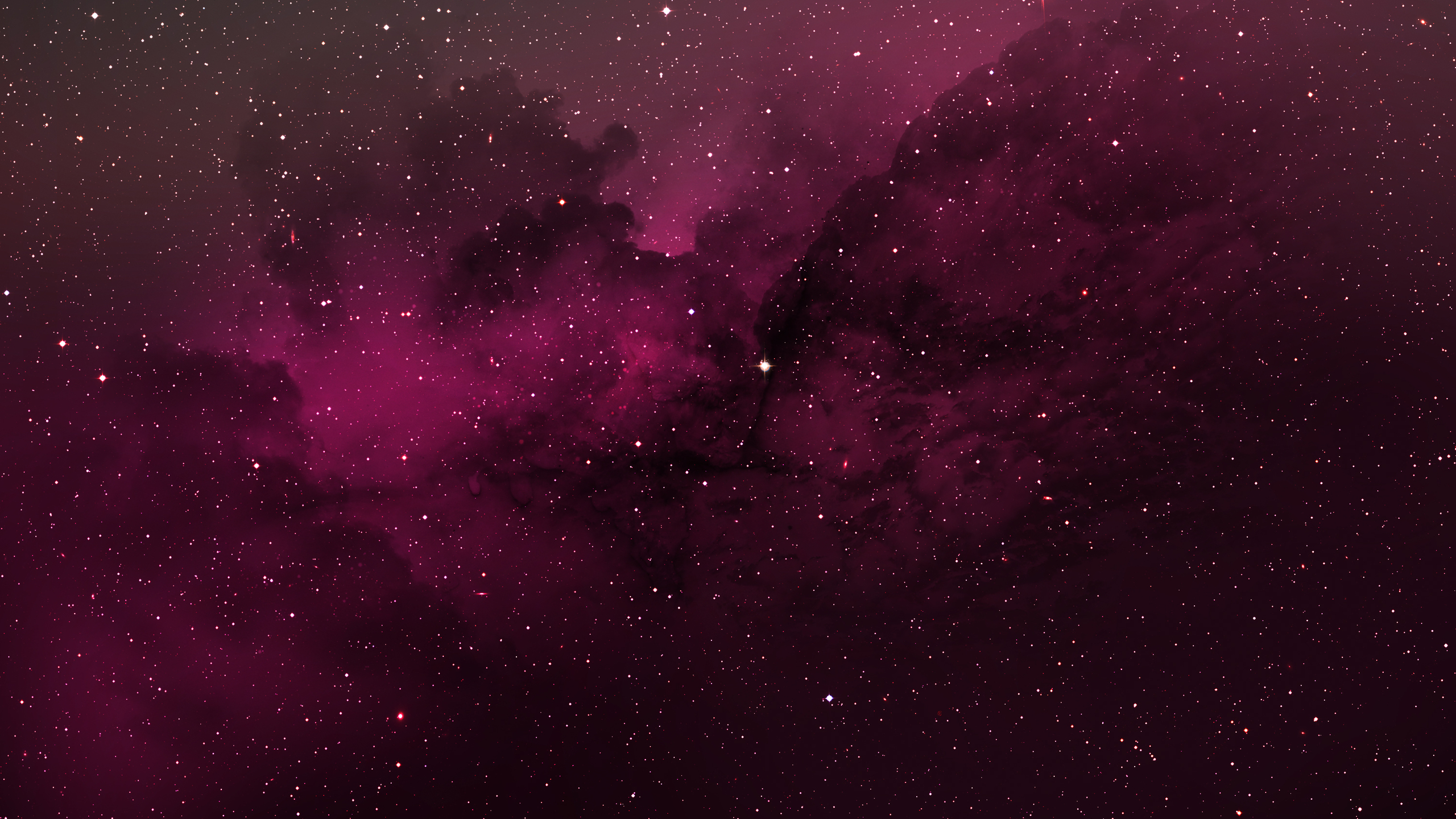 Red Galaxy Space Wallpapers