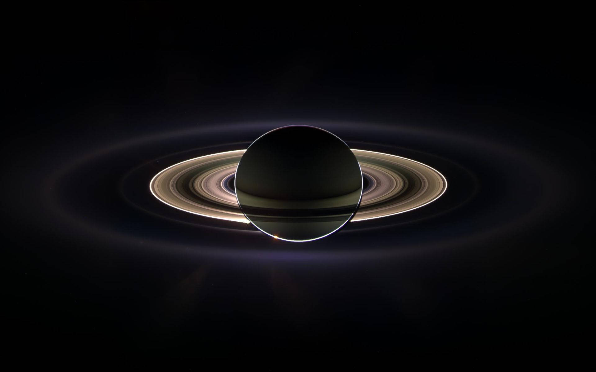 Red Saturn Wallpapers