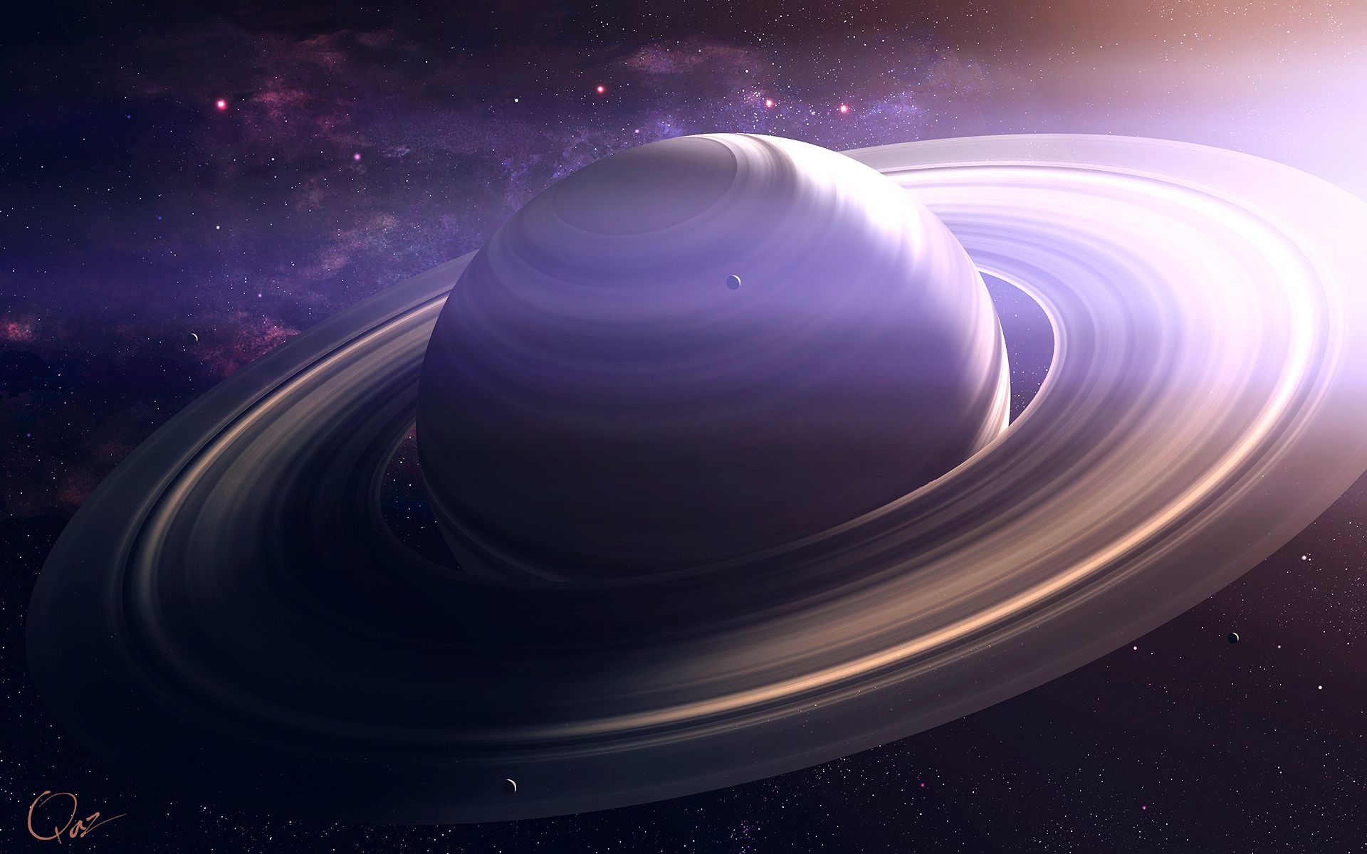 Saturn Wallpapers