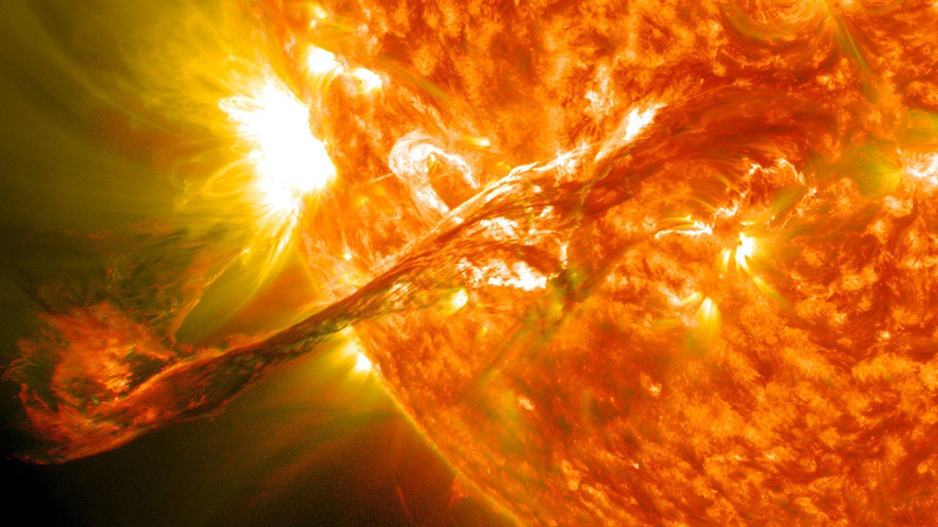 Solar Flare Wallpapers