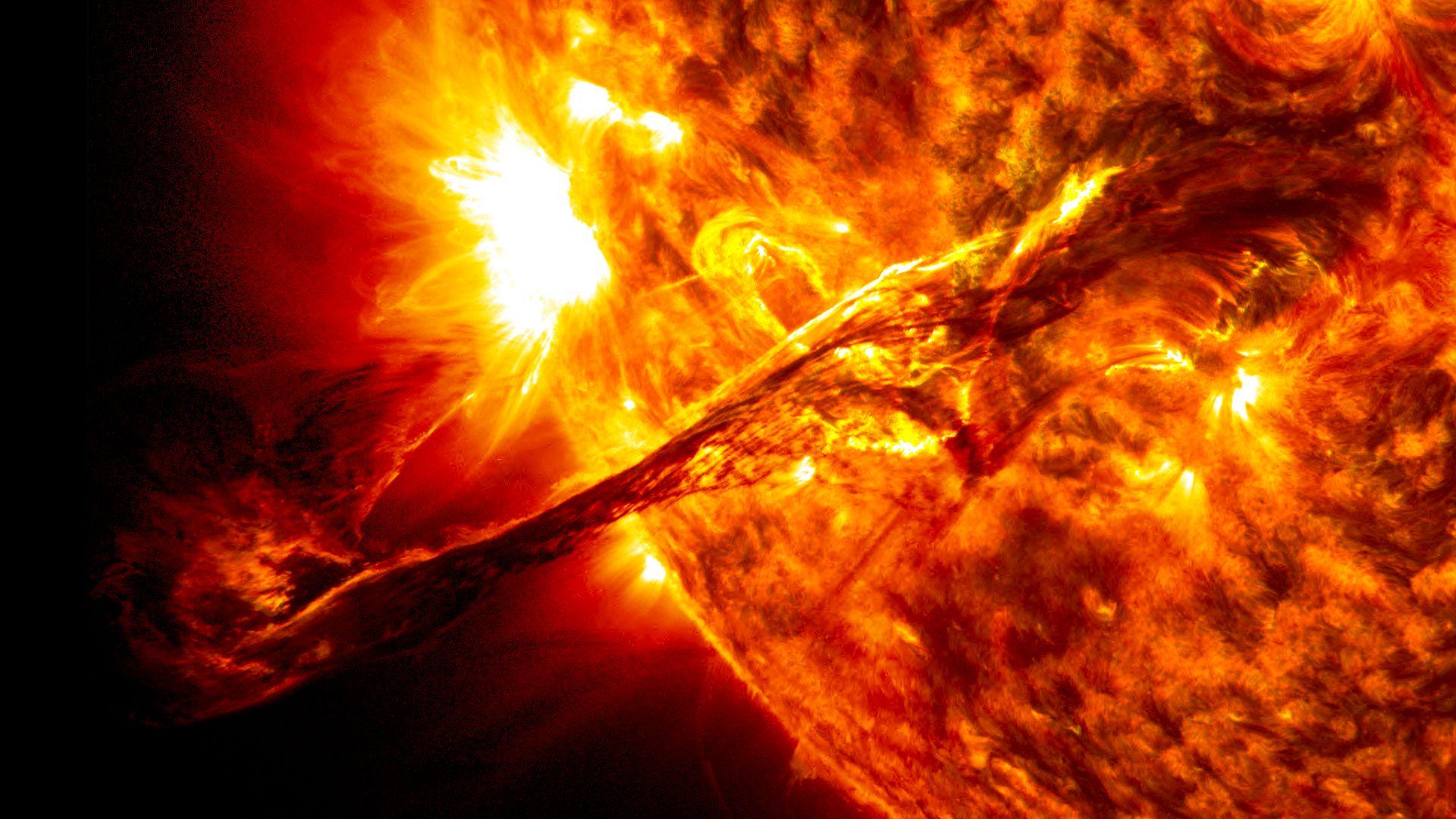 Solar Flare Wallpapers