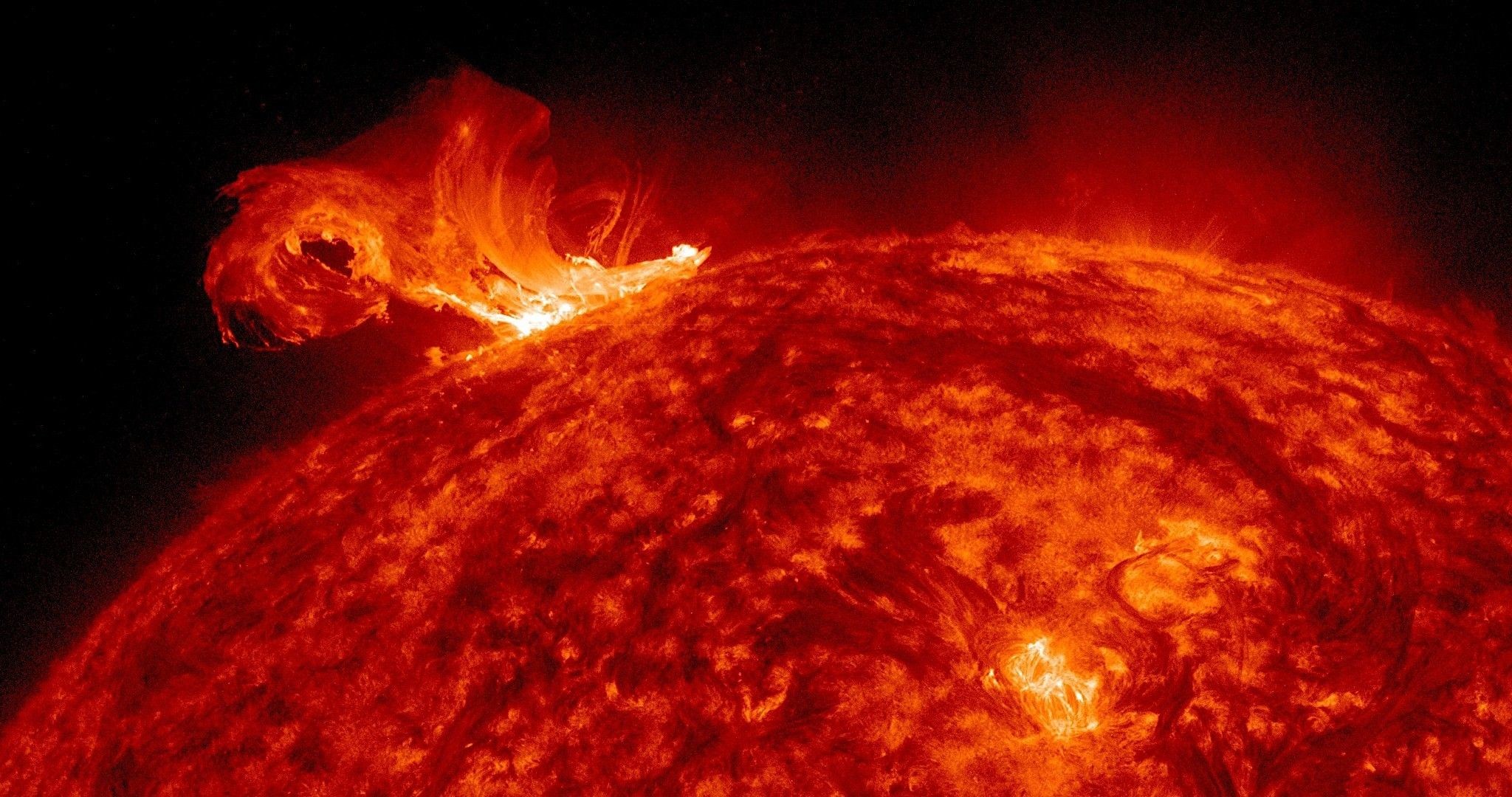 Solar Flare Wallpapers