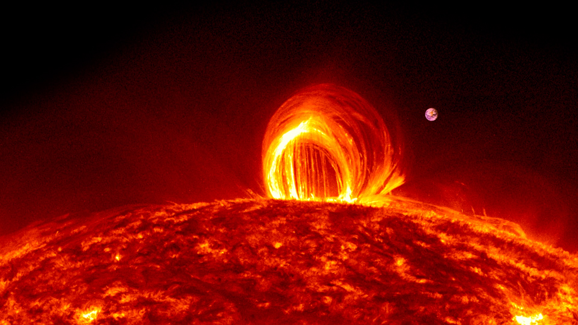 Solar Flare Wallpapers