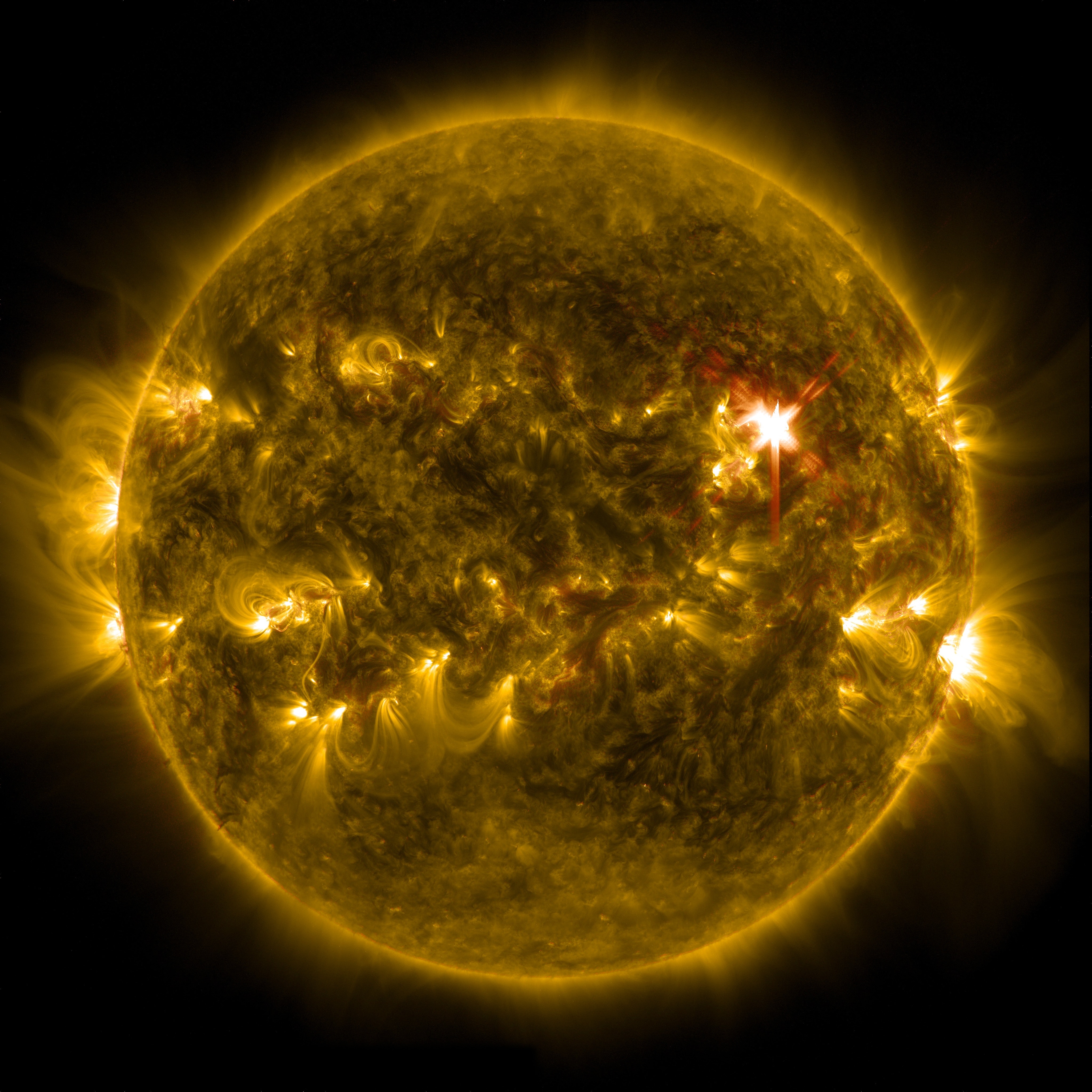 Solar Flare Wallpapers