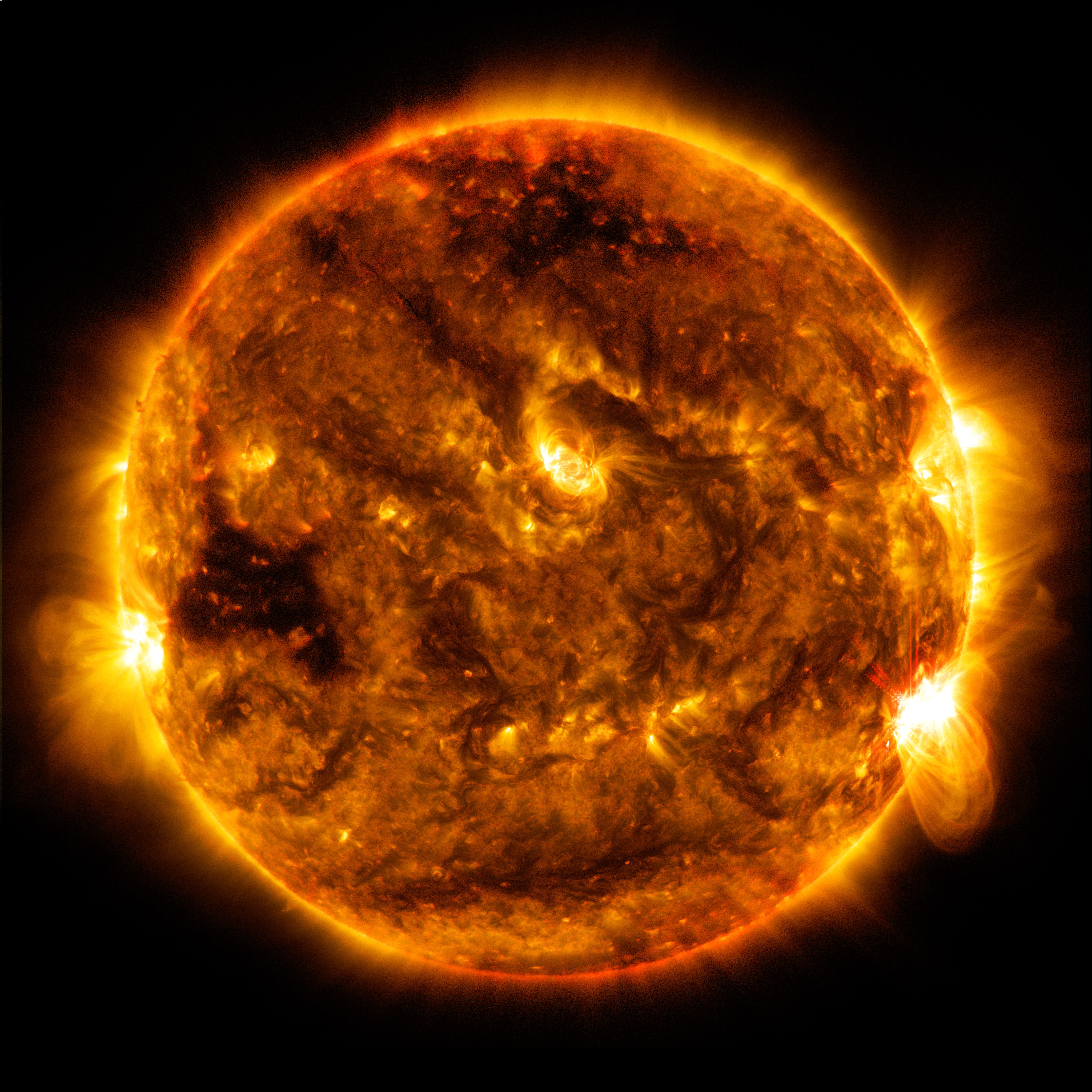 Solar Flare Wallpapers