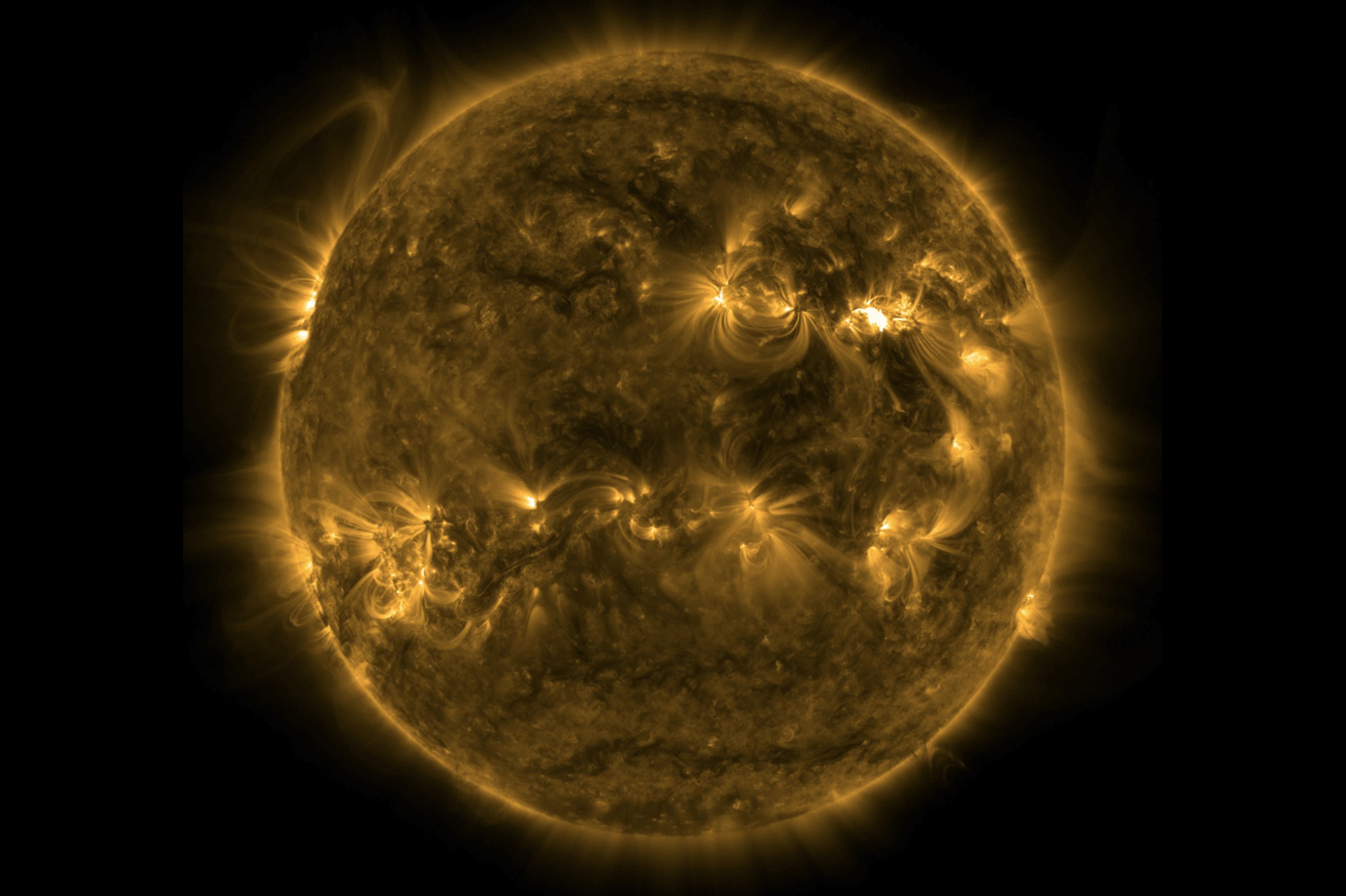 Solar Flare Wallpapers