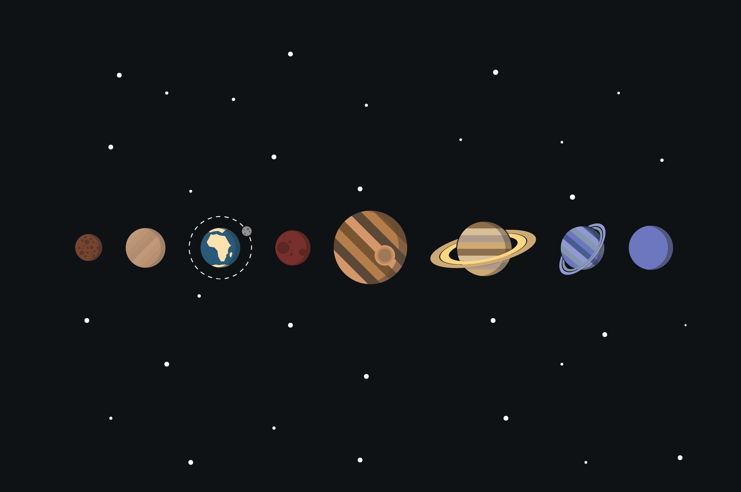 Solar System Wallpapers