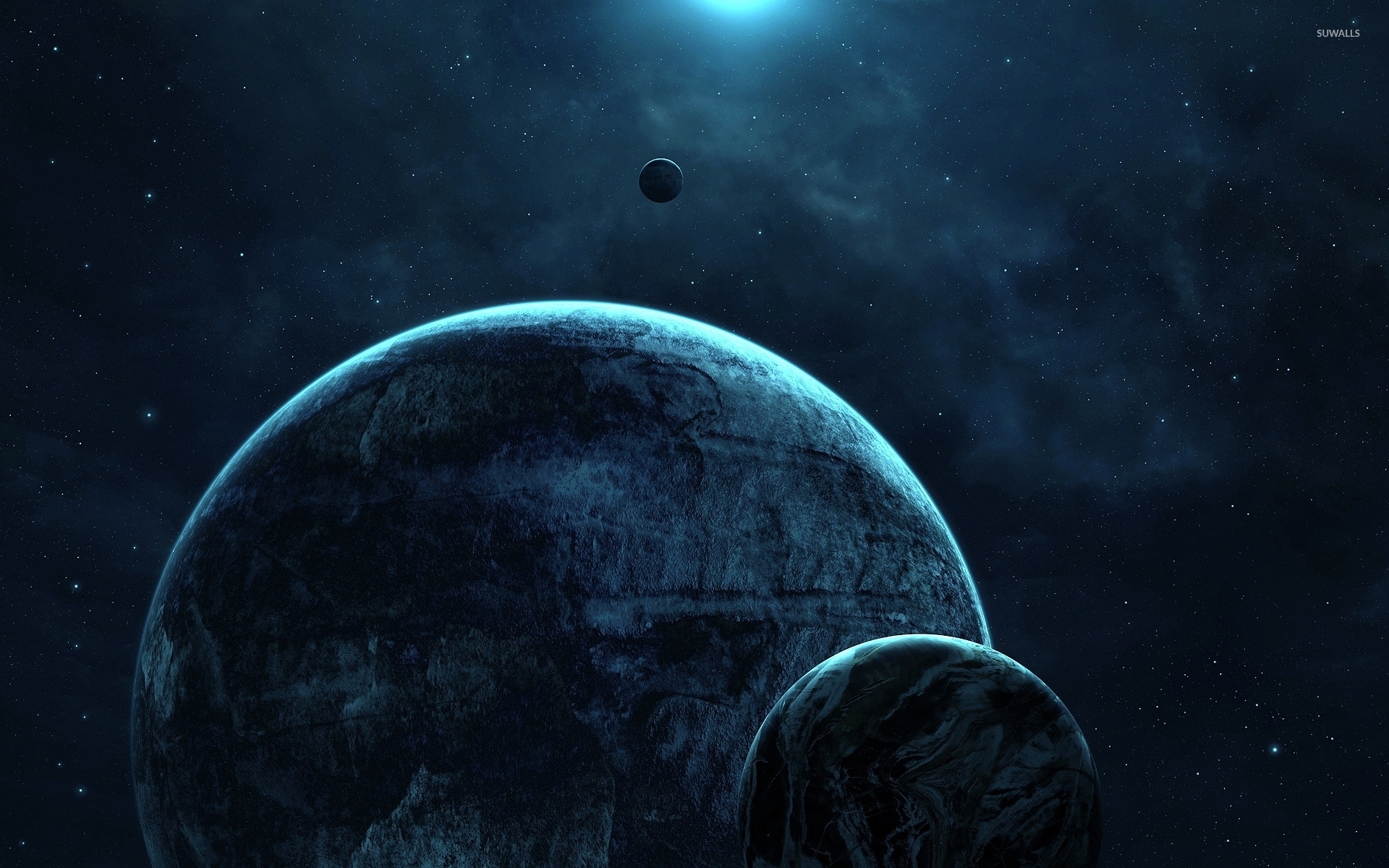 Space Darkness Wallpapers