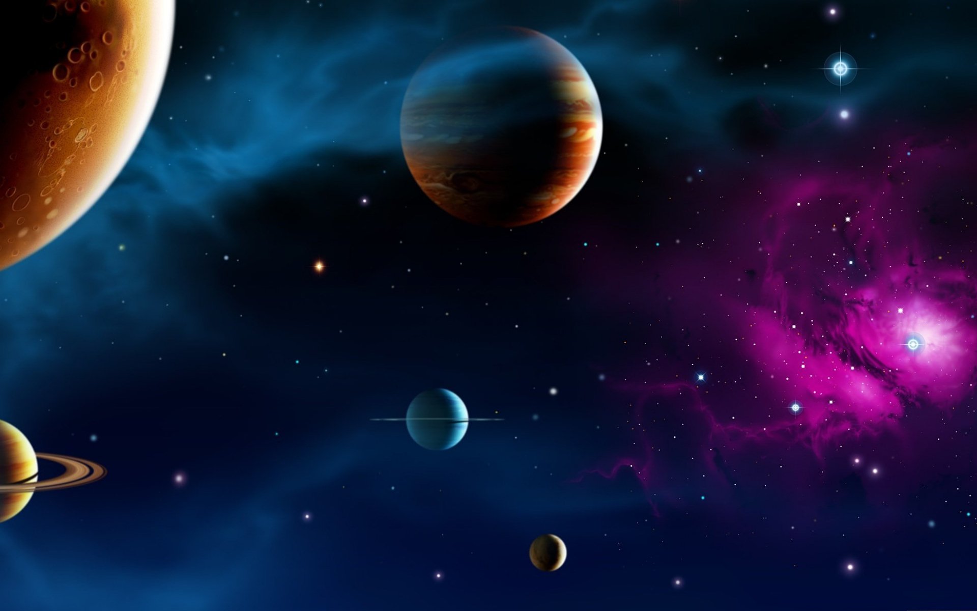 Space Exploration Wallpapers